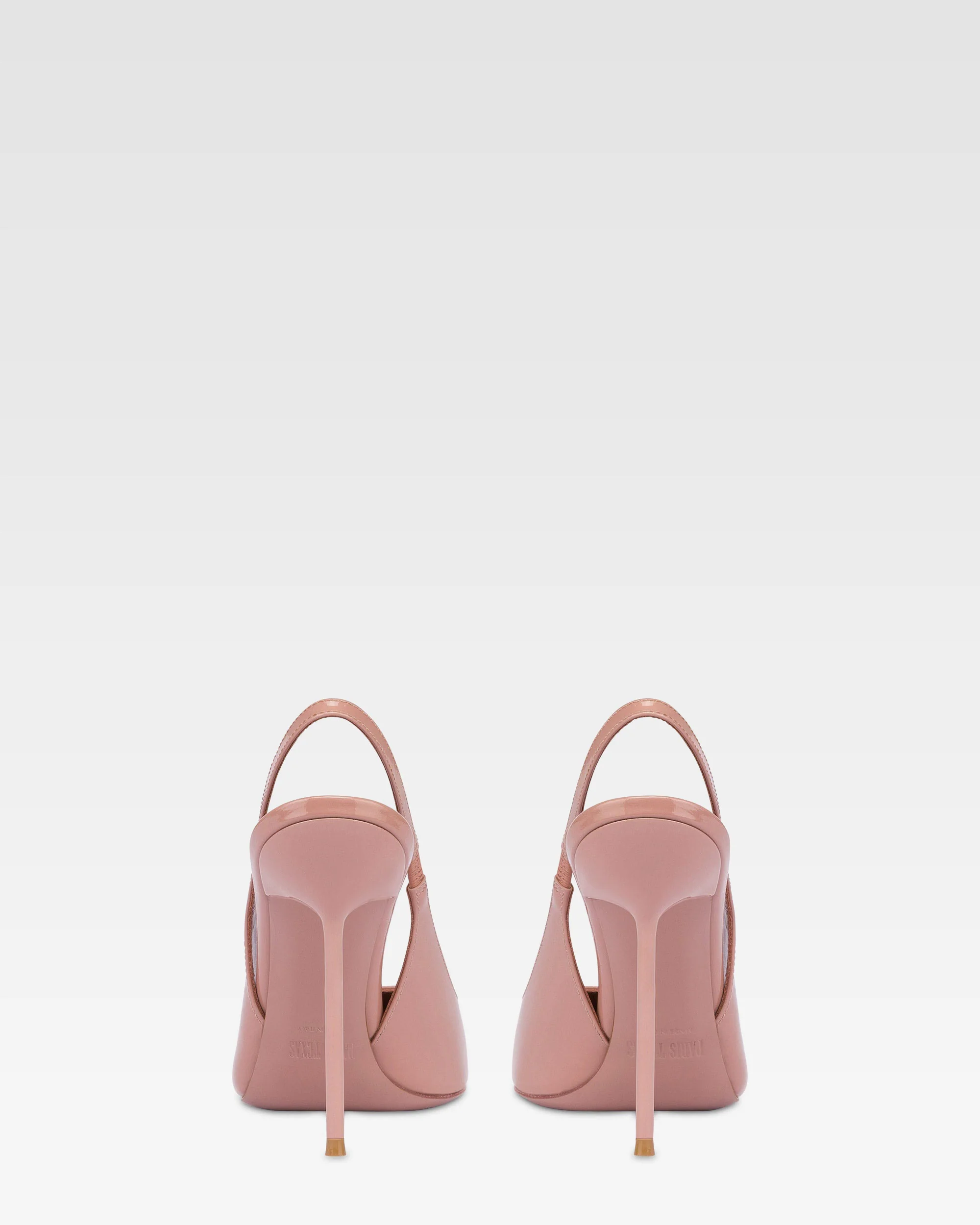 Slingbacks in pink patent - Image 4