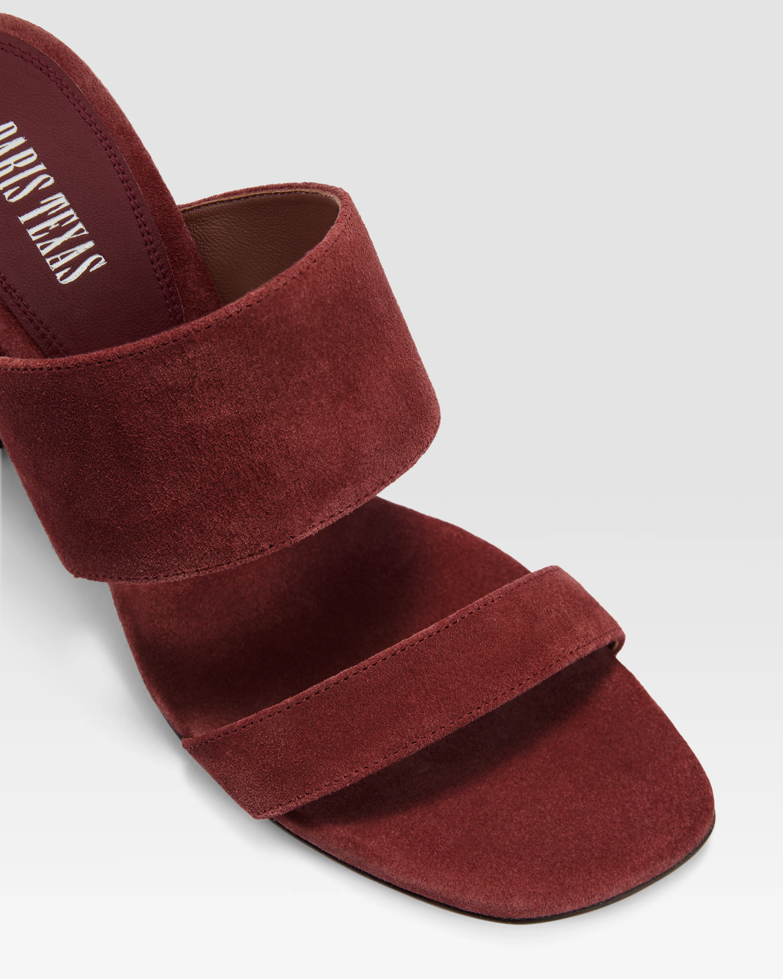 SUEDE LEATHER MULE - Image 4