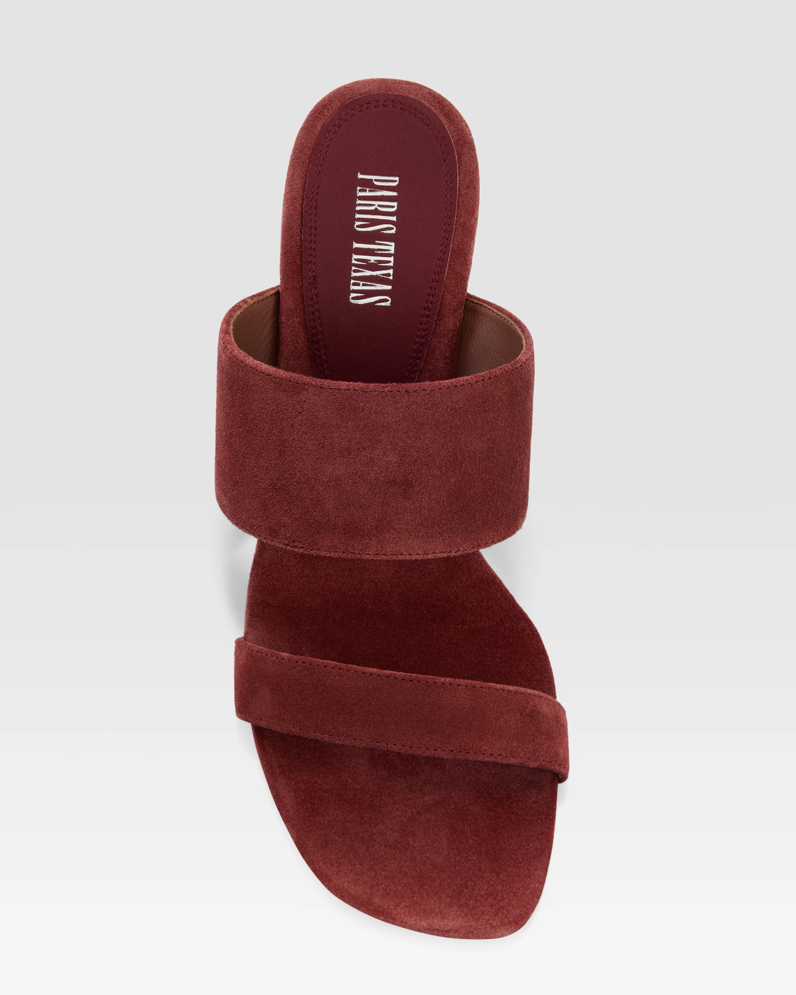 SUEDE LEATHER MULE - Image 5