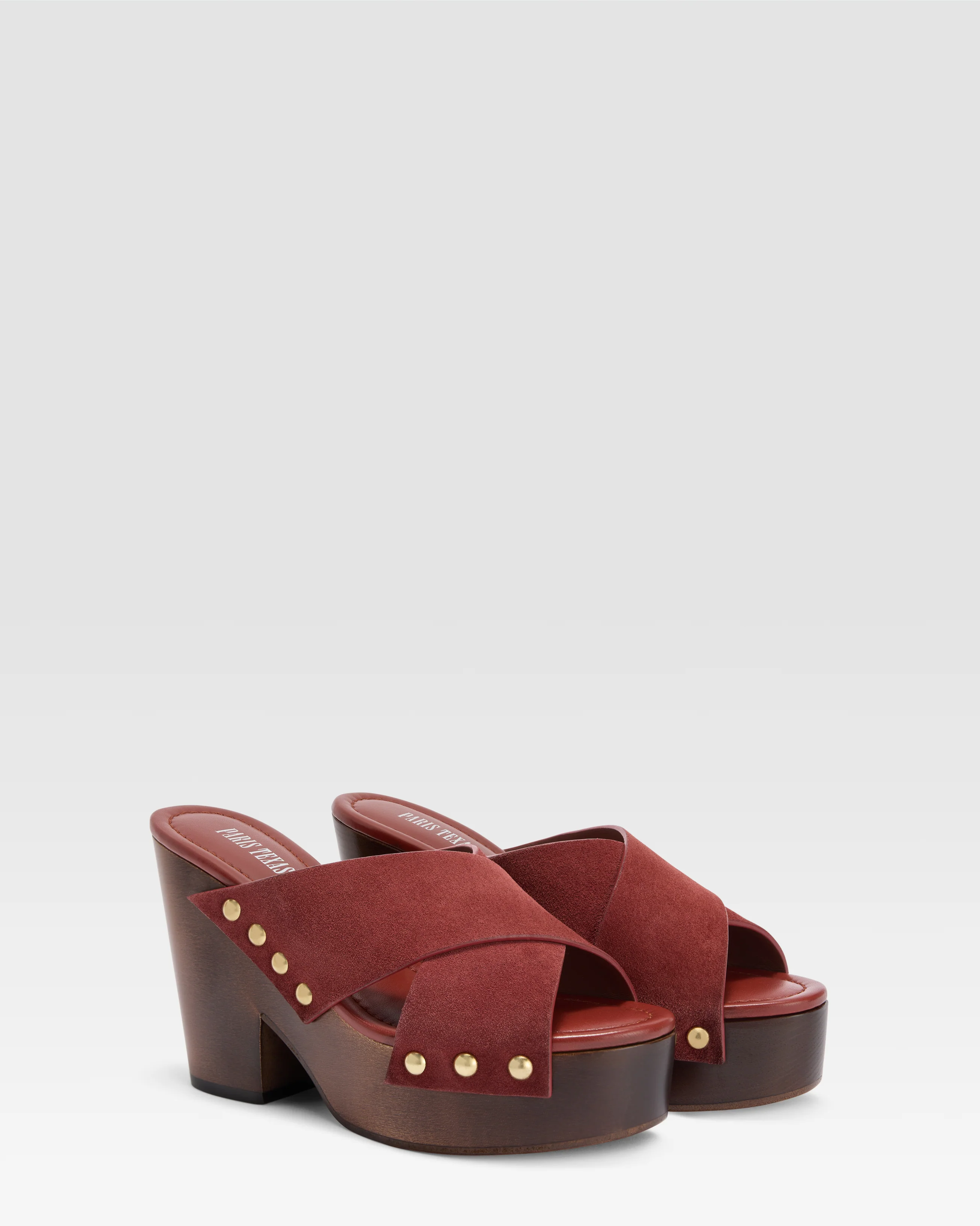 SUEDE LEATHER MULE - Image 2