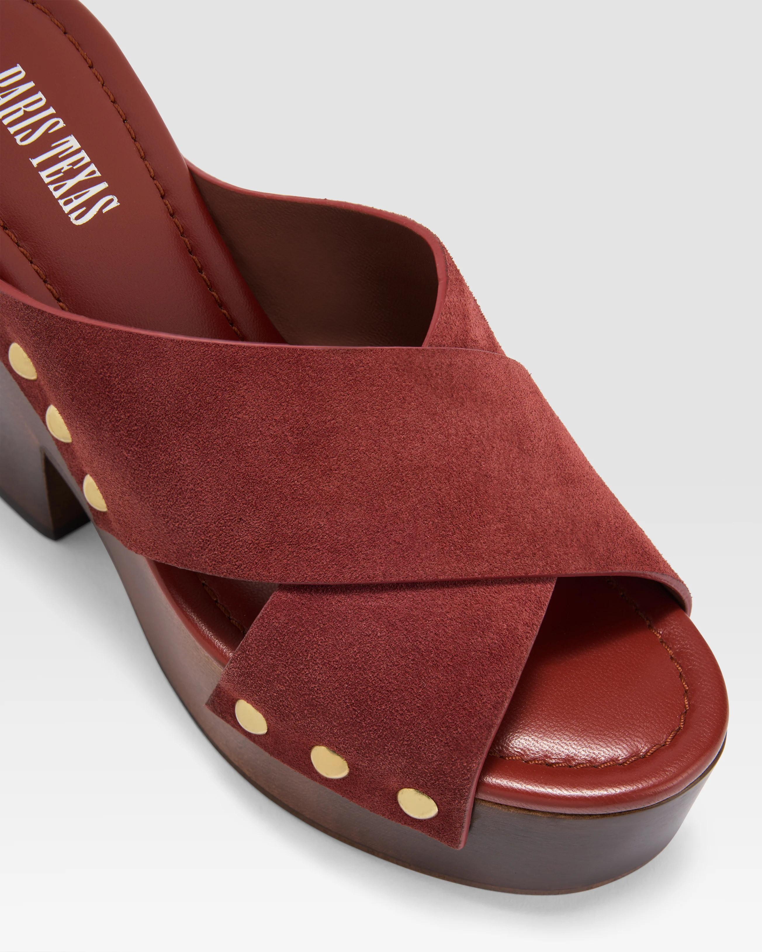 SUEDE LEATHER MULE - Image 4