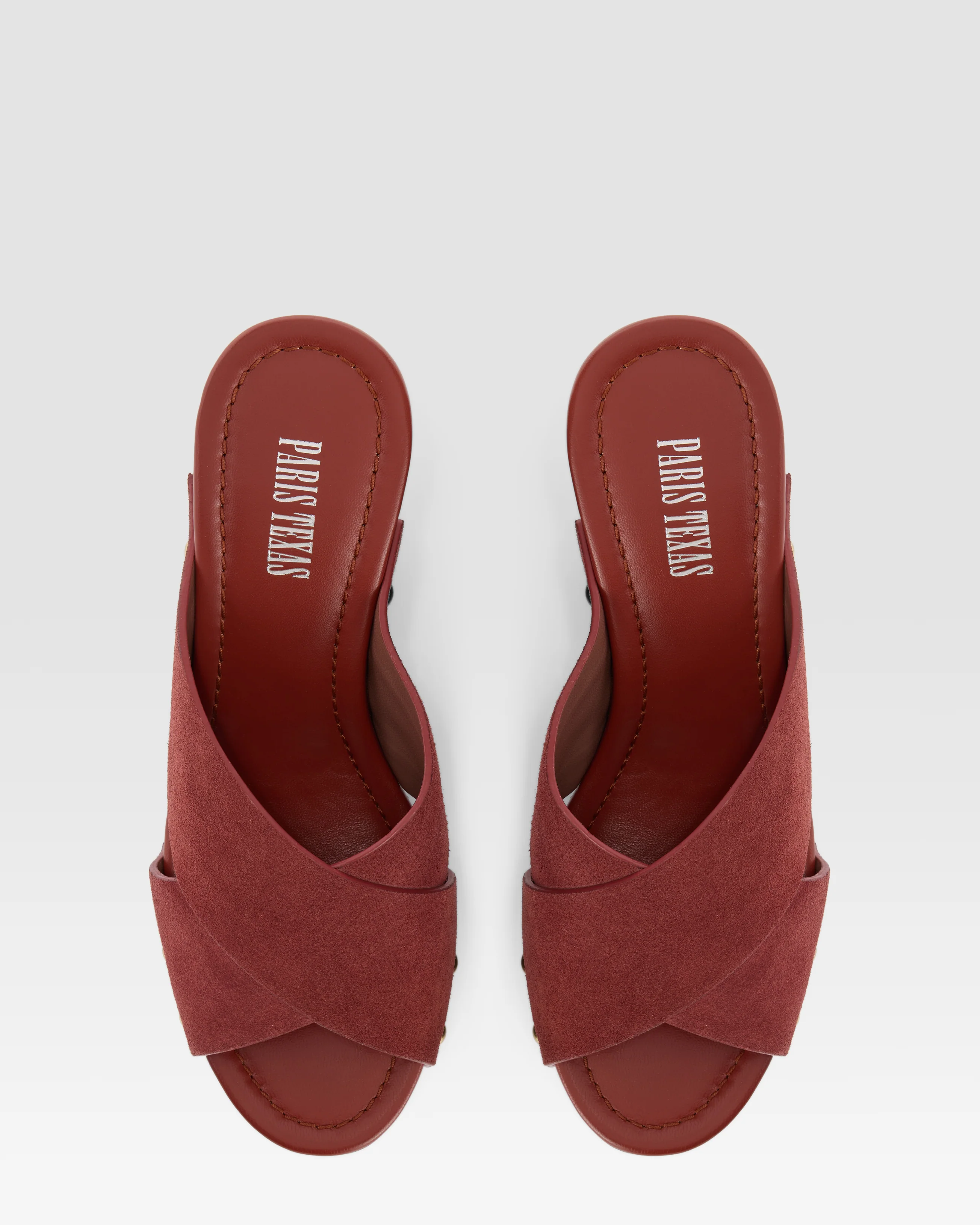 SUEDE LEATHER MULE - Image 5