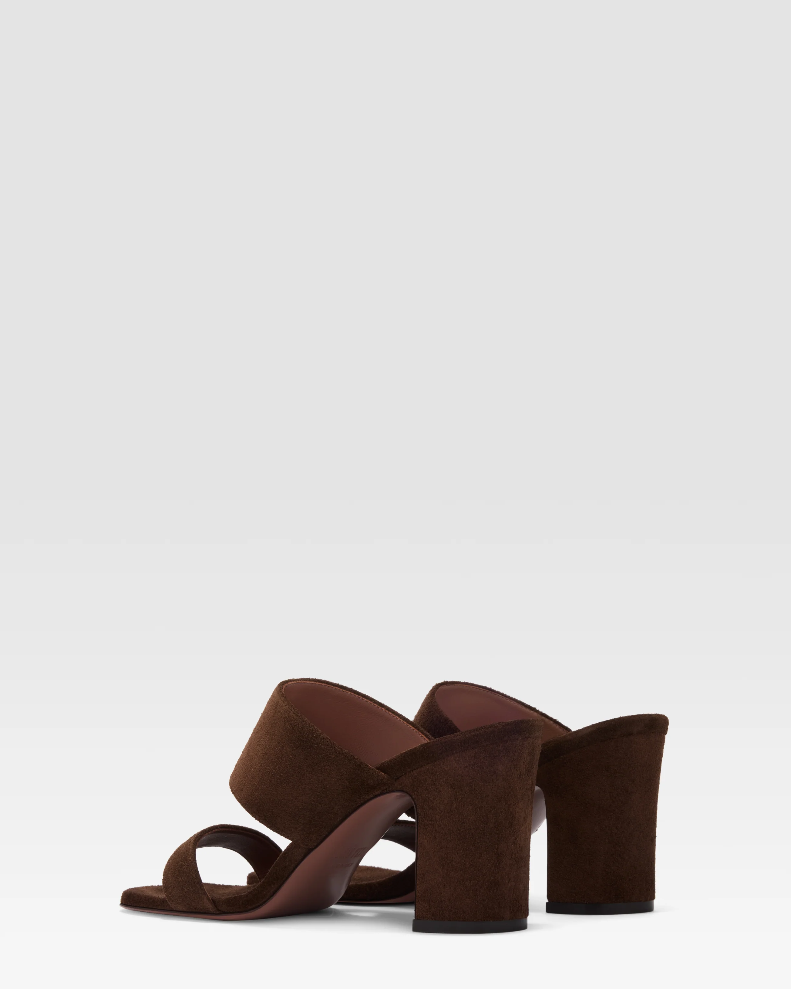 SUEDE LEATHER MULE - Image 3