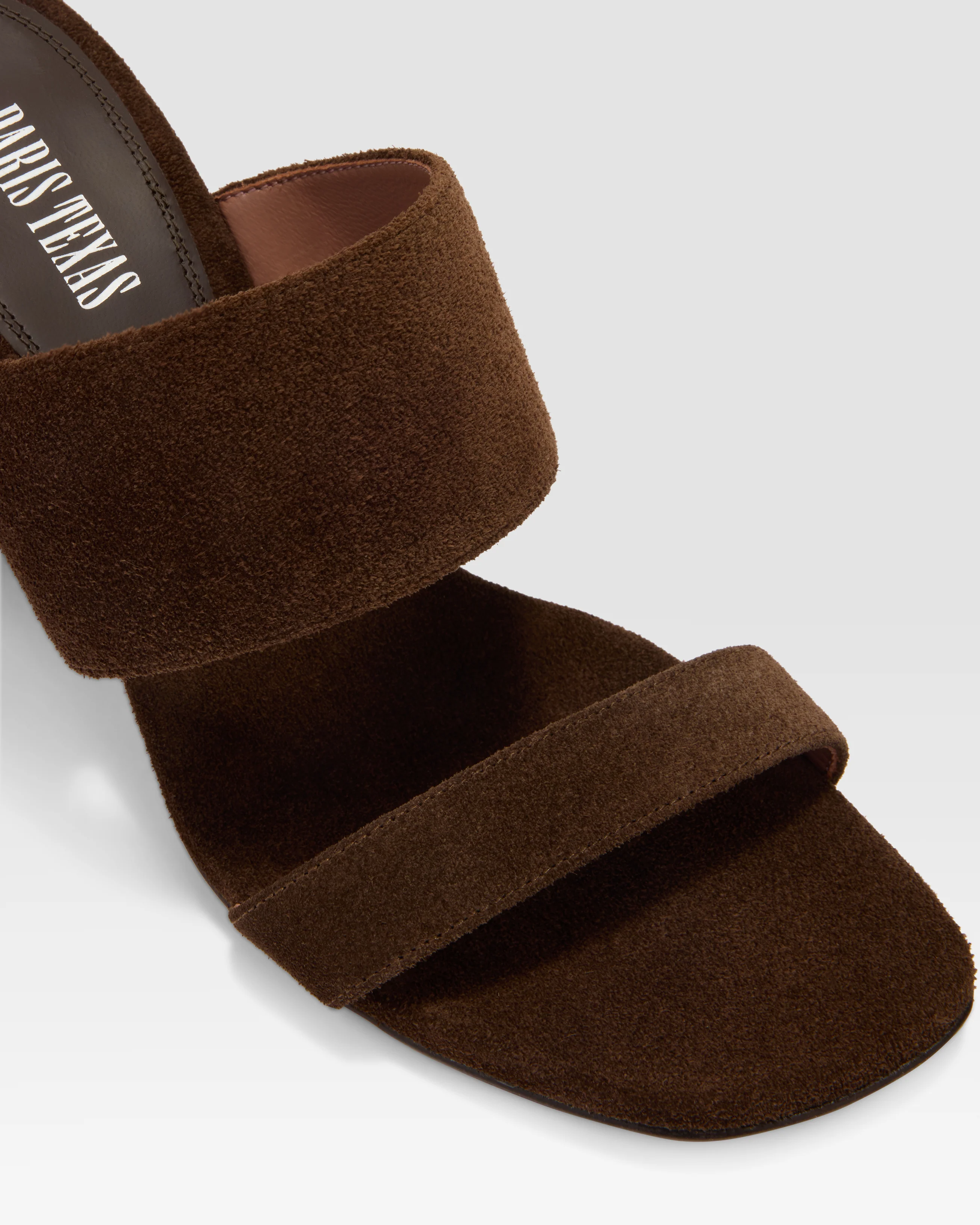 SUEDE LEATHER MULE - Image 4