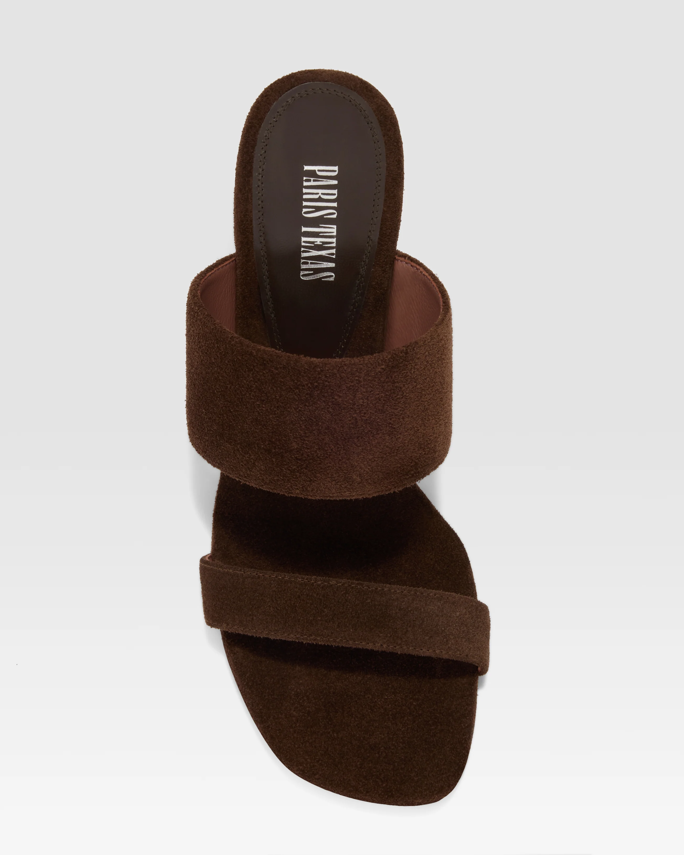 SUEDE LEATHER MULE - Image 5