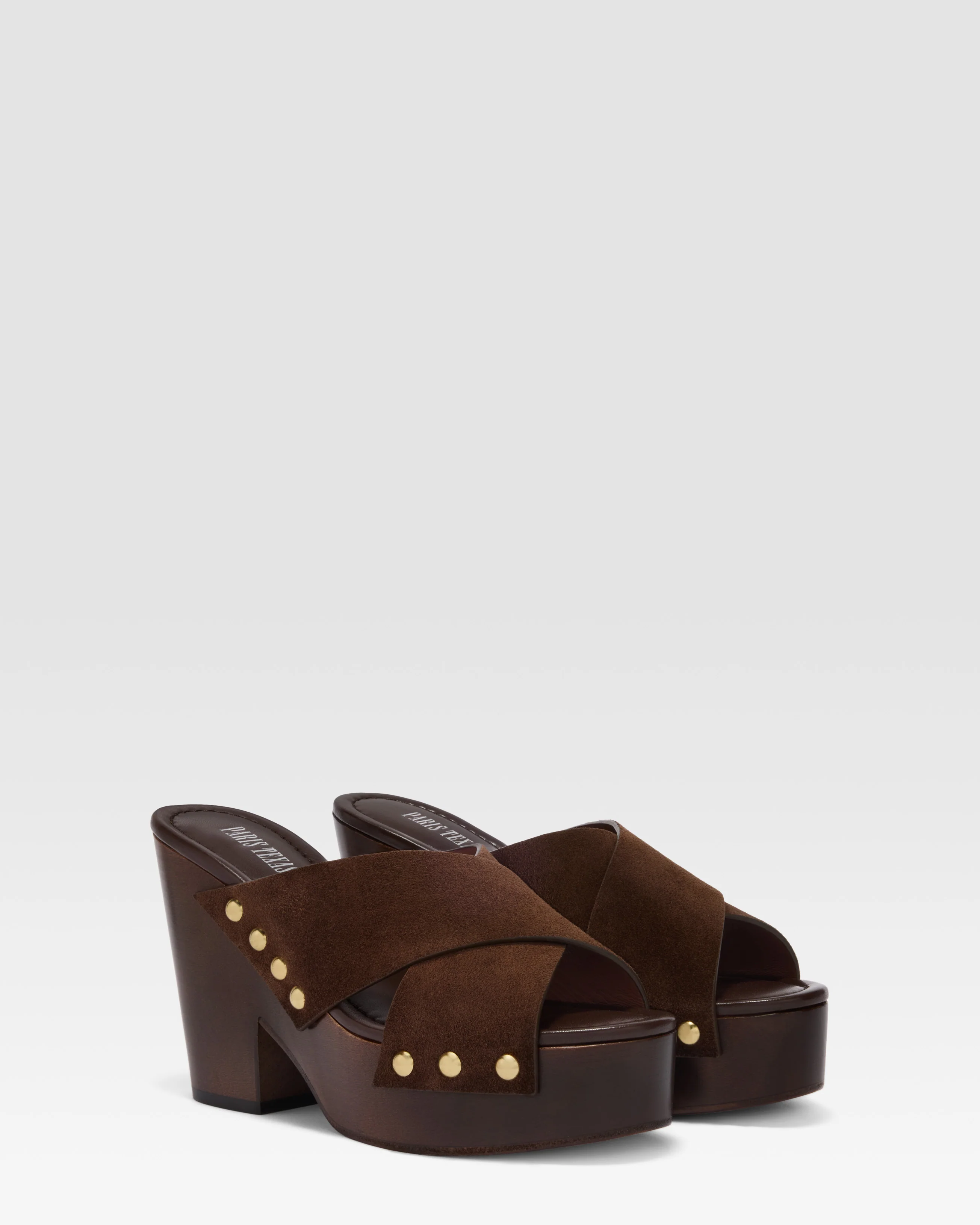 SUEDE LEATHER MULE - Image 2