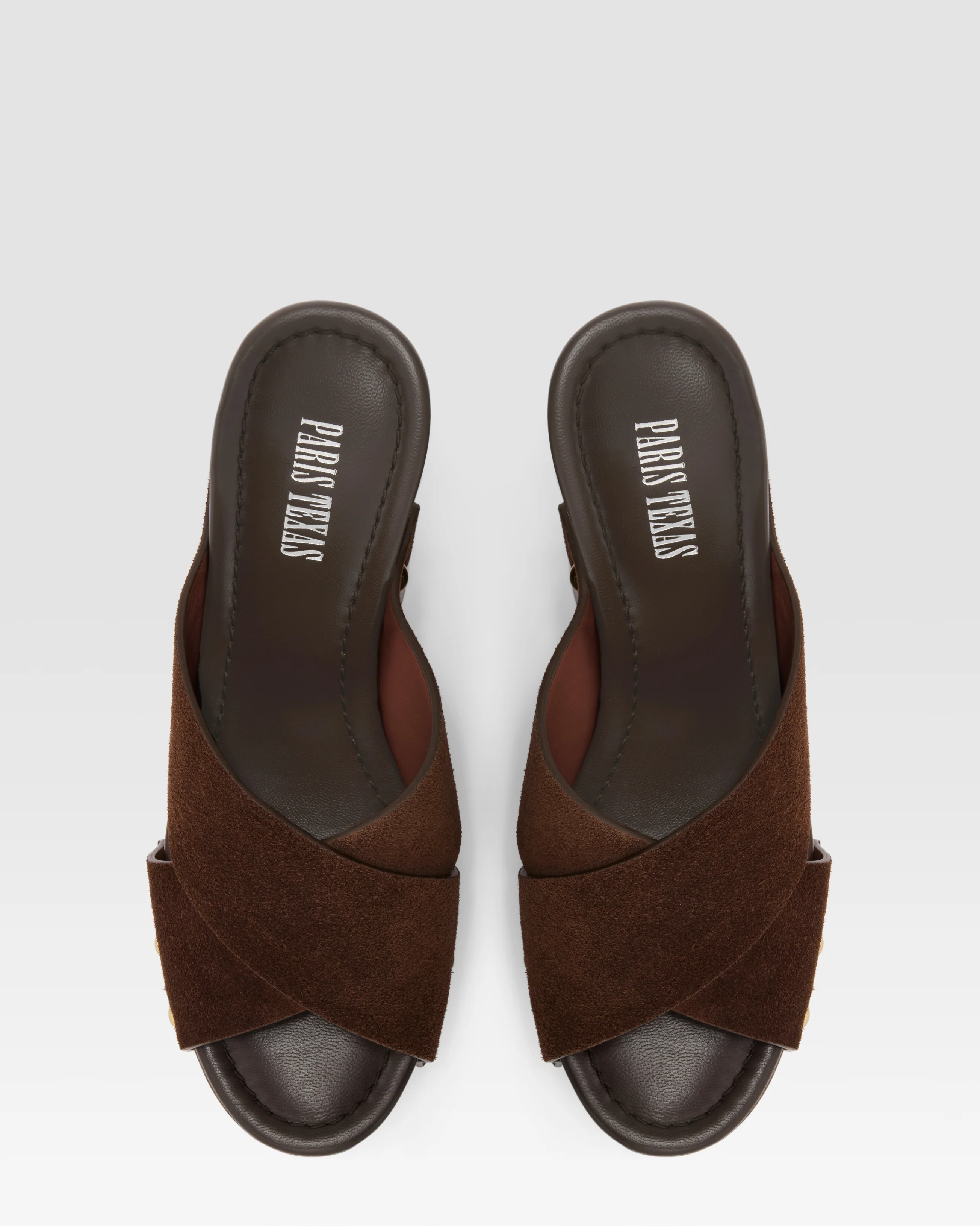 SUEDE LEATHER MULE - Image 5