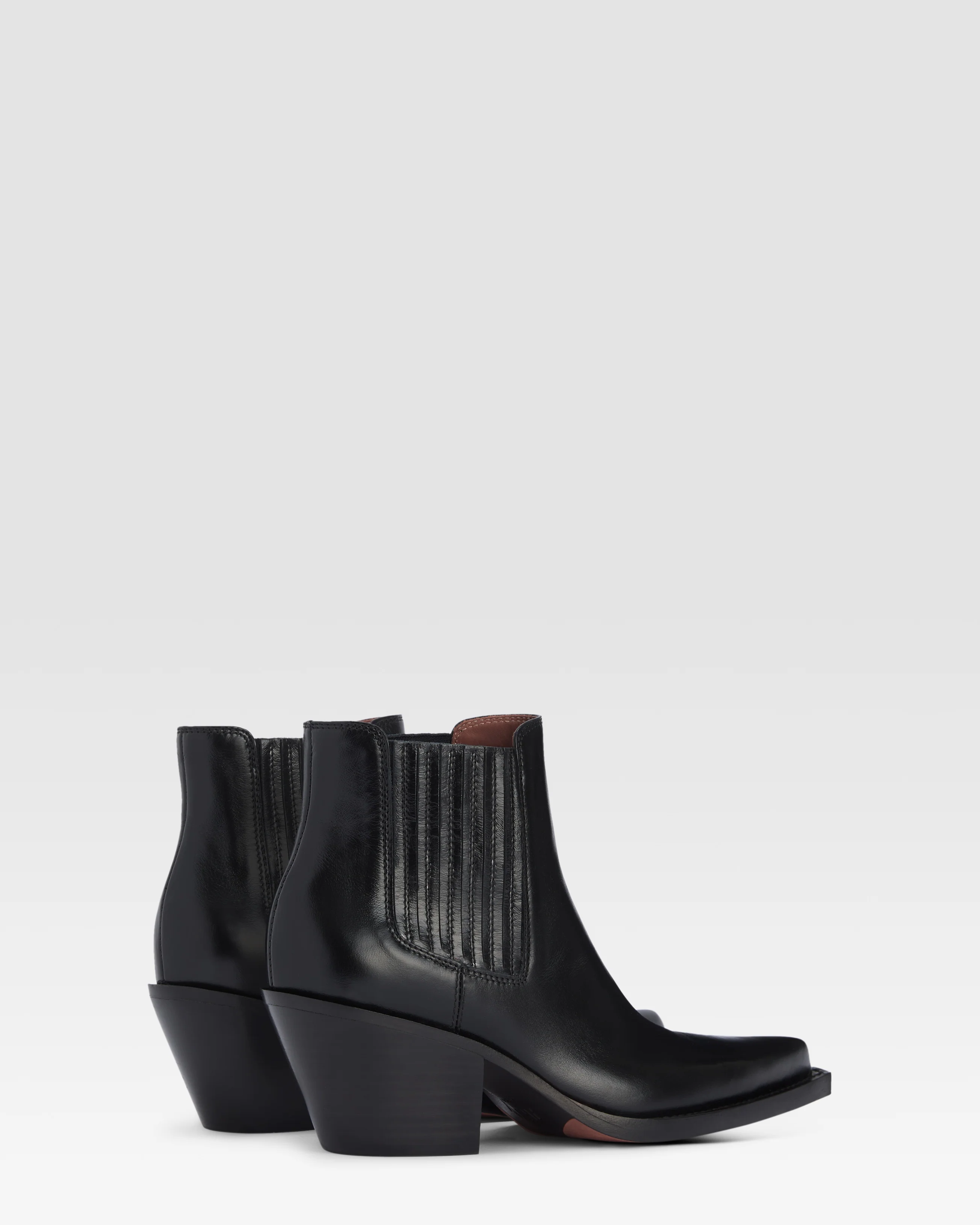 Patent leather ankle boot - Image 3