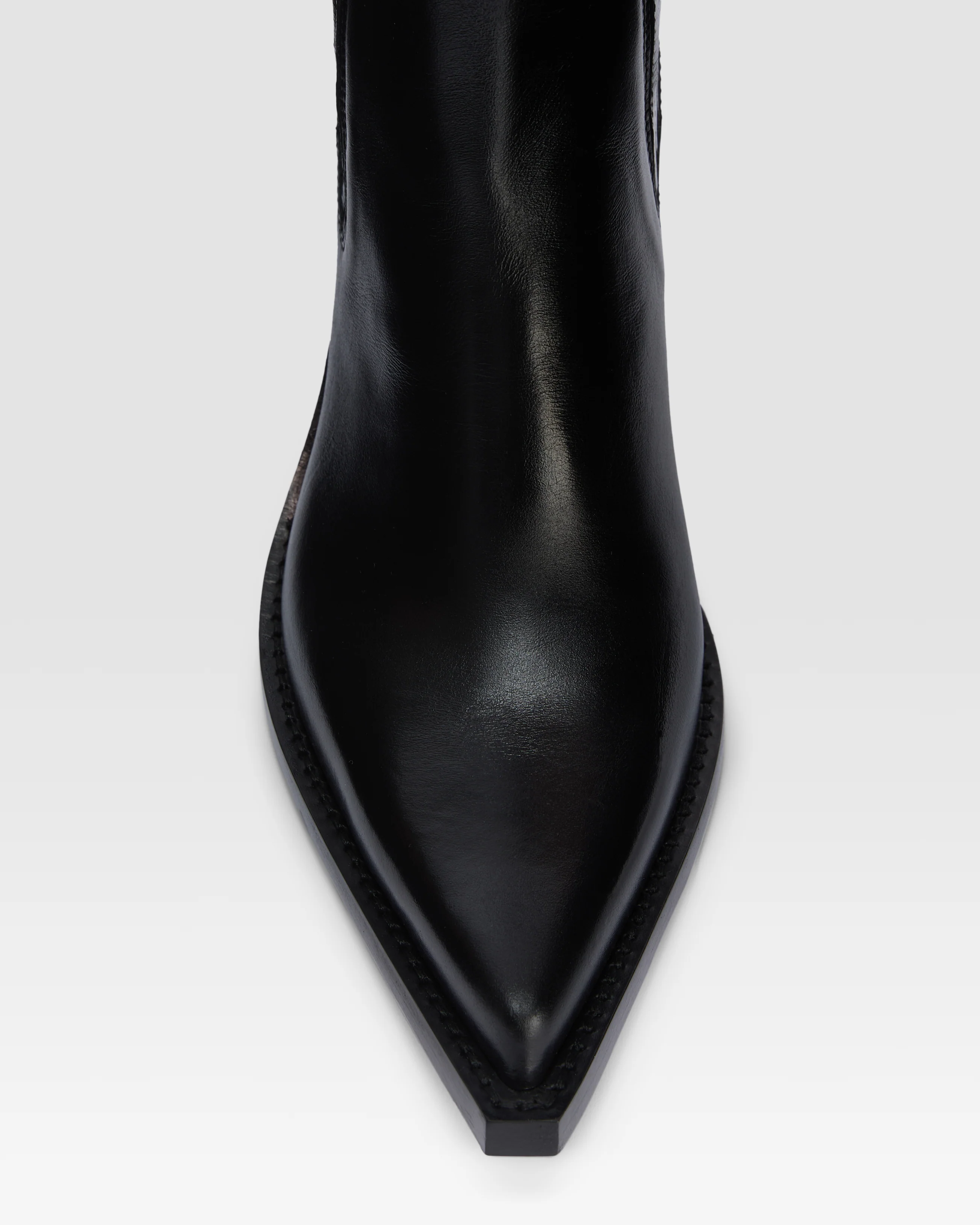 Patent leather ankle boot - Image 5