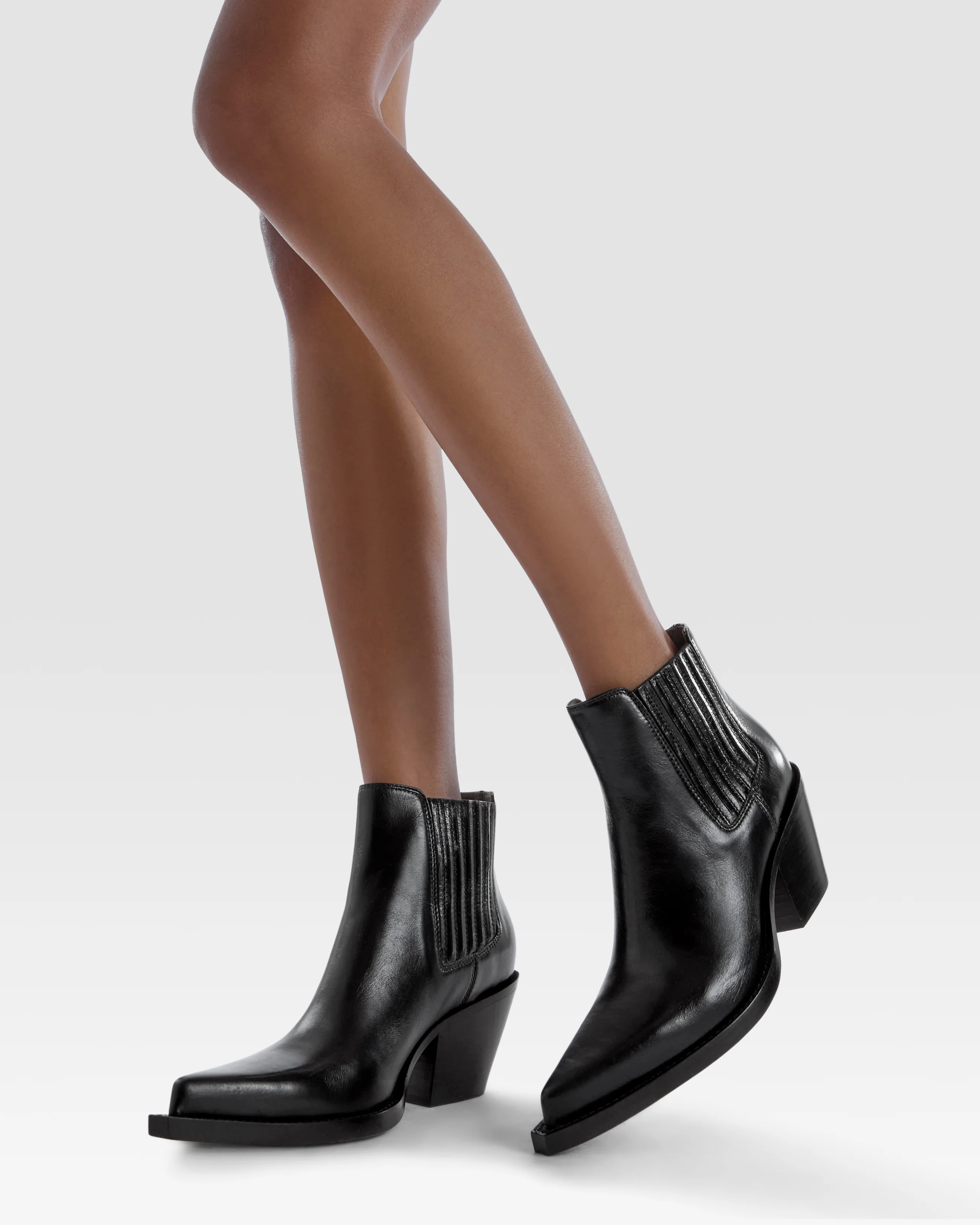 Patent leather ankle boot - Image 6