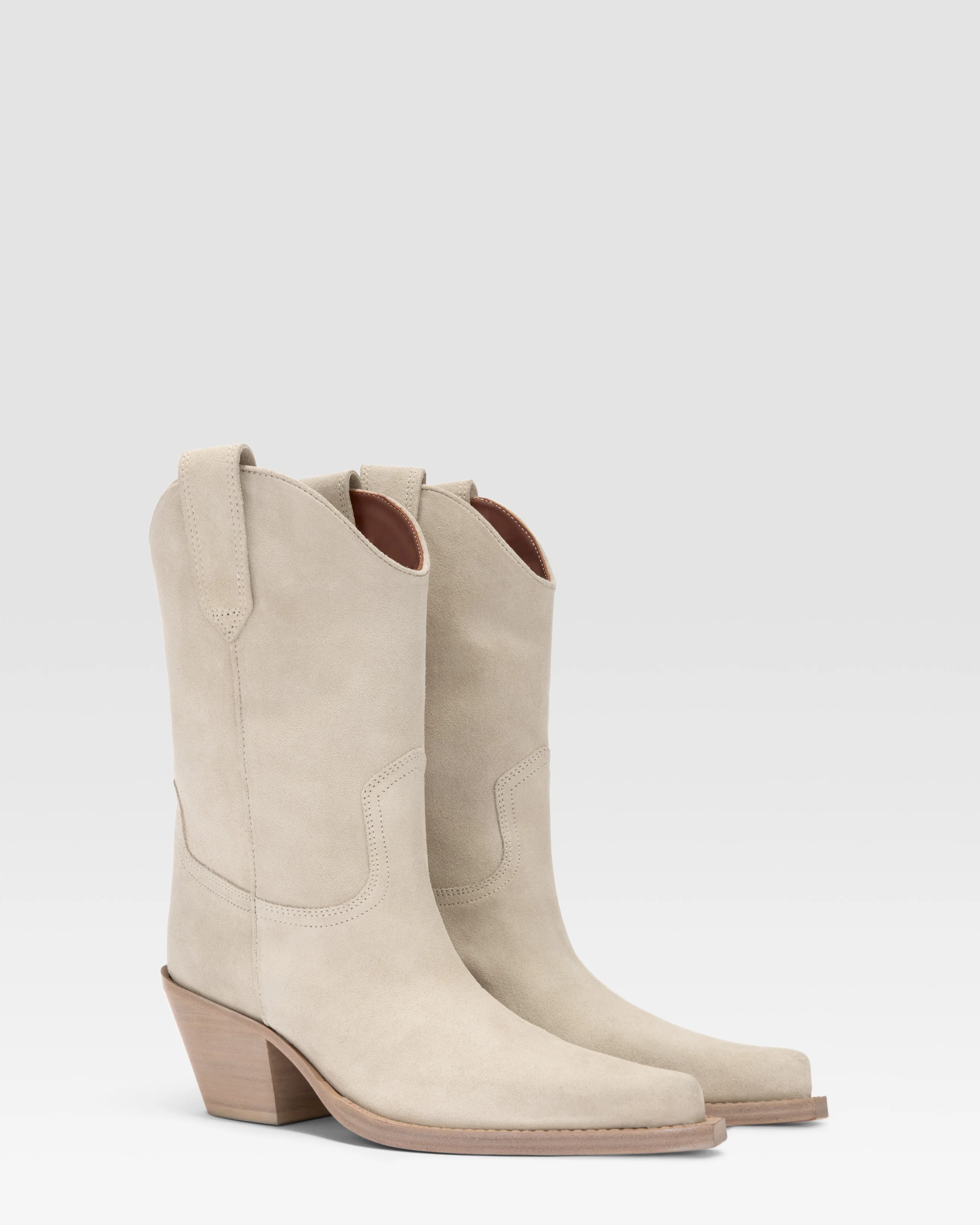 TEXAN BOOT IN SUEDE LEATHER - Image 2