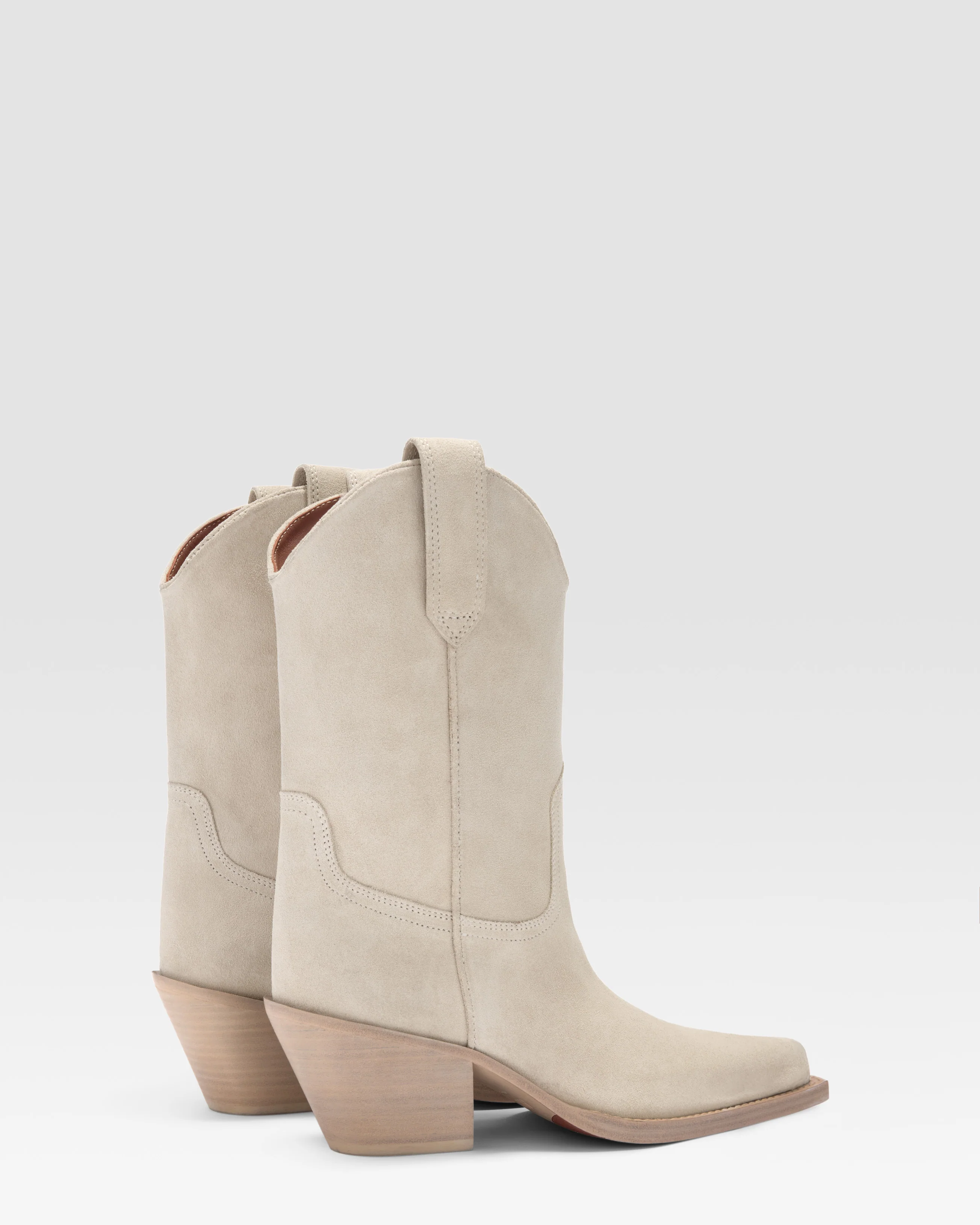 TEXAN BOOT IN SUEDE LEATHER - Image 3