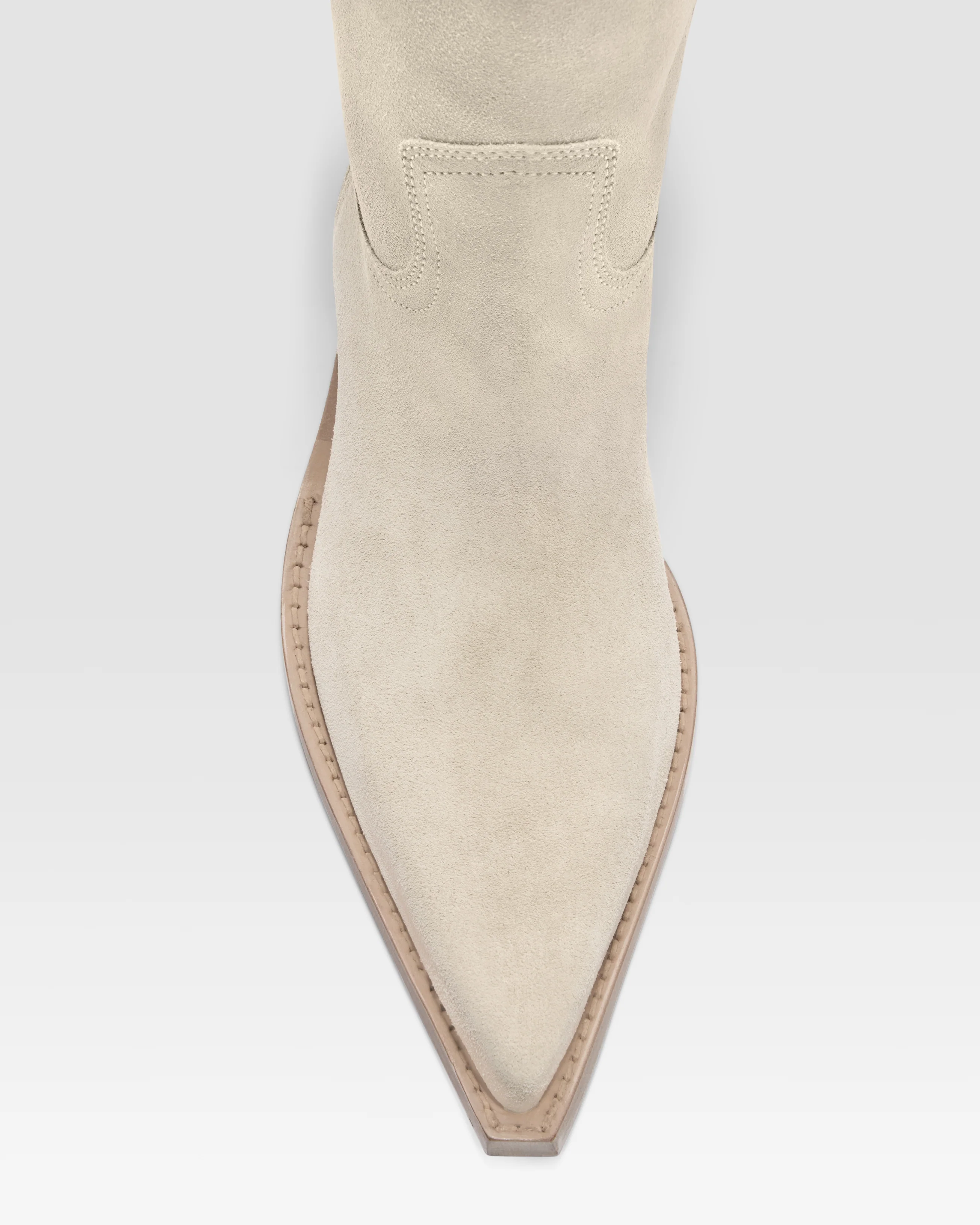 TEXAN BOOT IN SUEDE LEATHER - Image 4