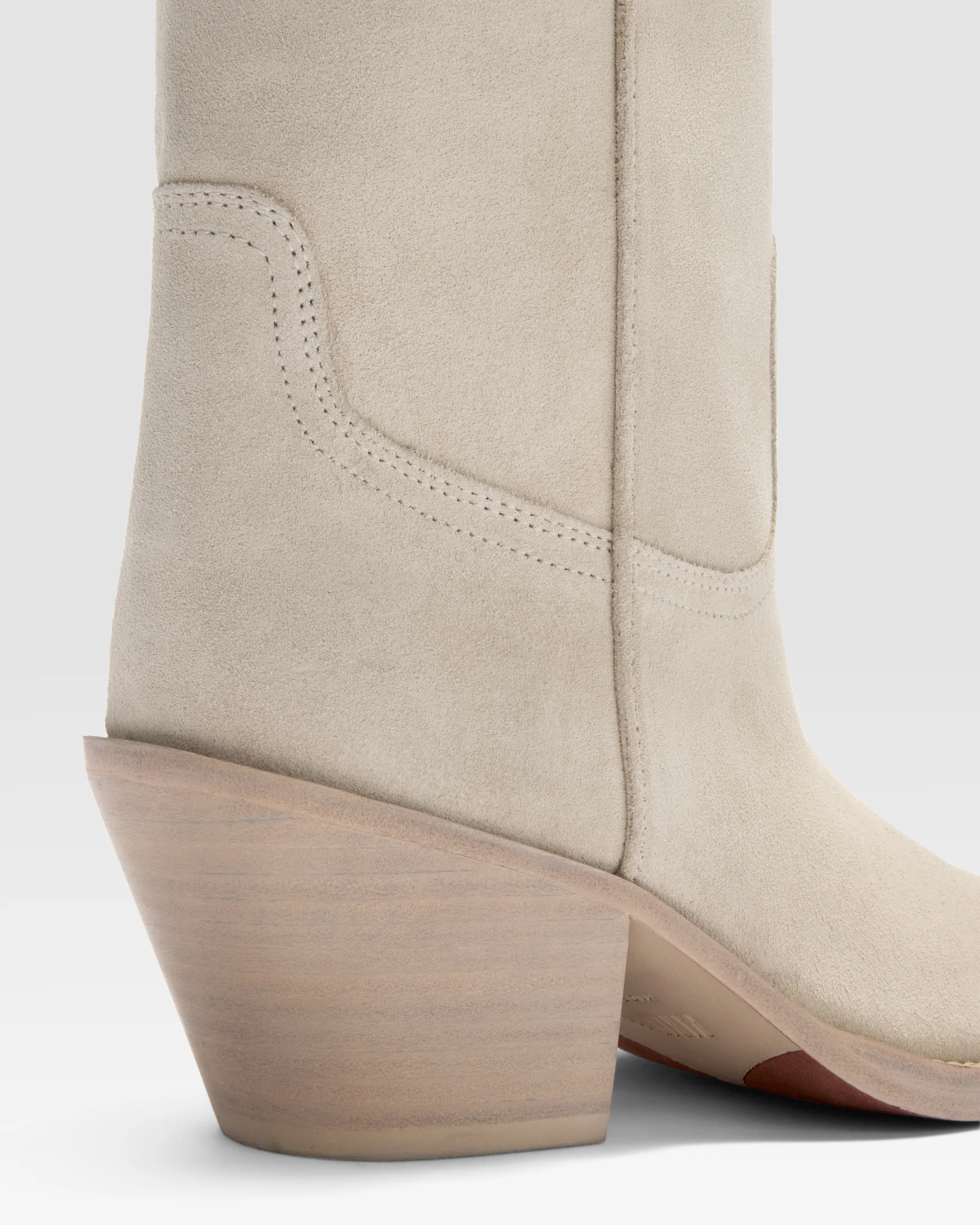 TEXAN BOOT IN SUEDE LEATHER - Image 5
