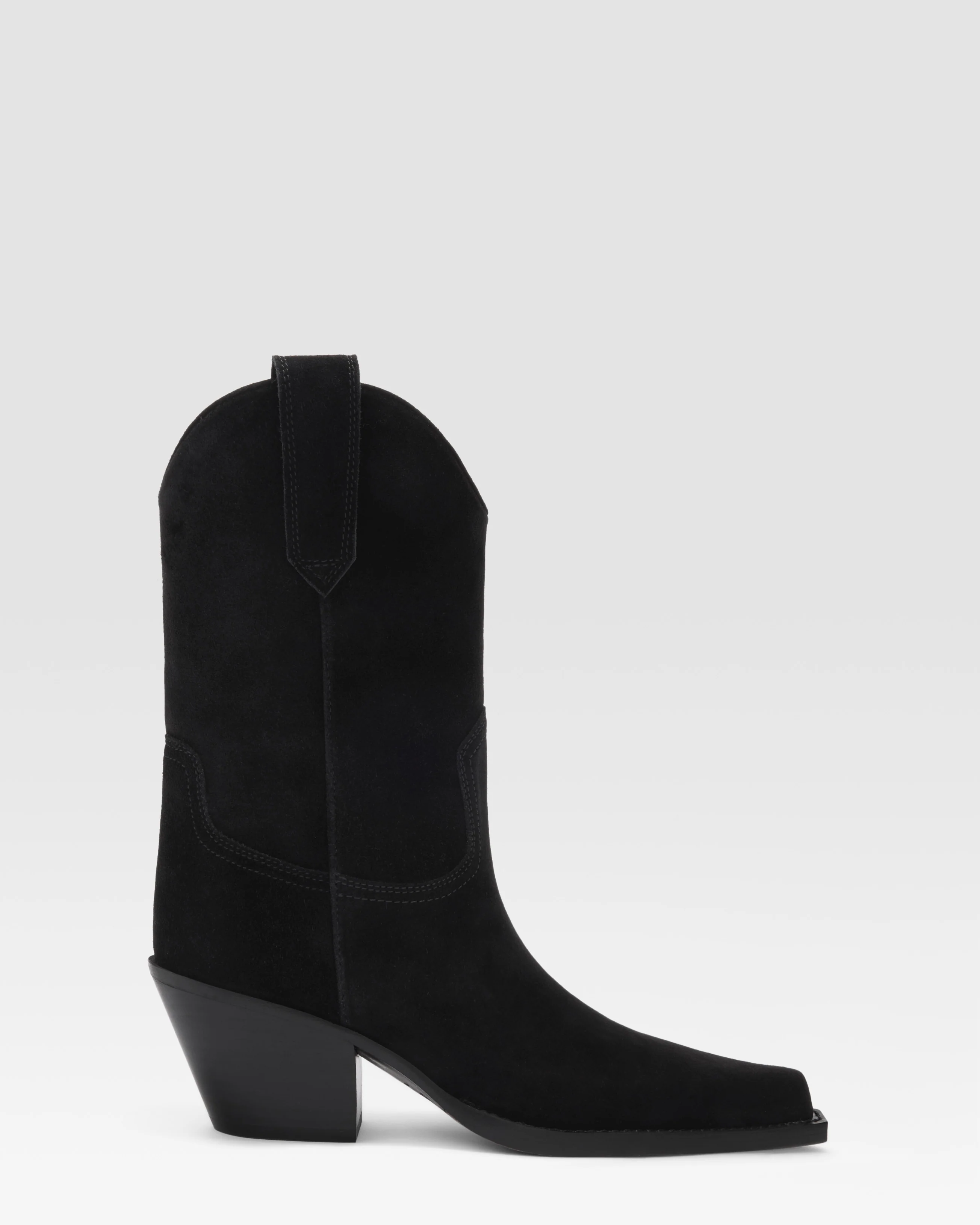 TEXAN BOOT IN SUEDE LEATHER
