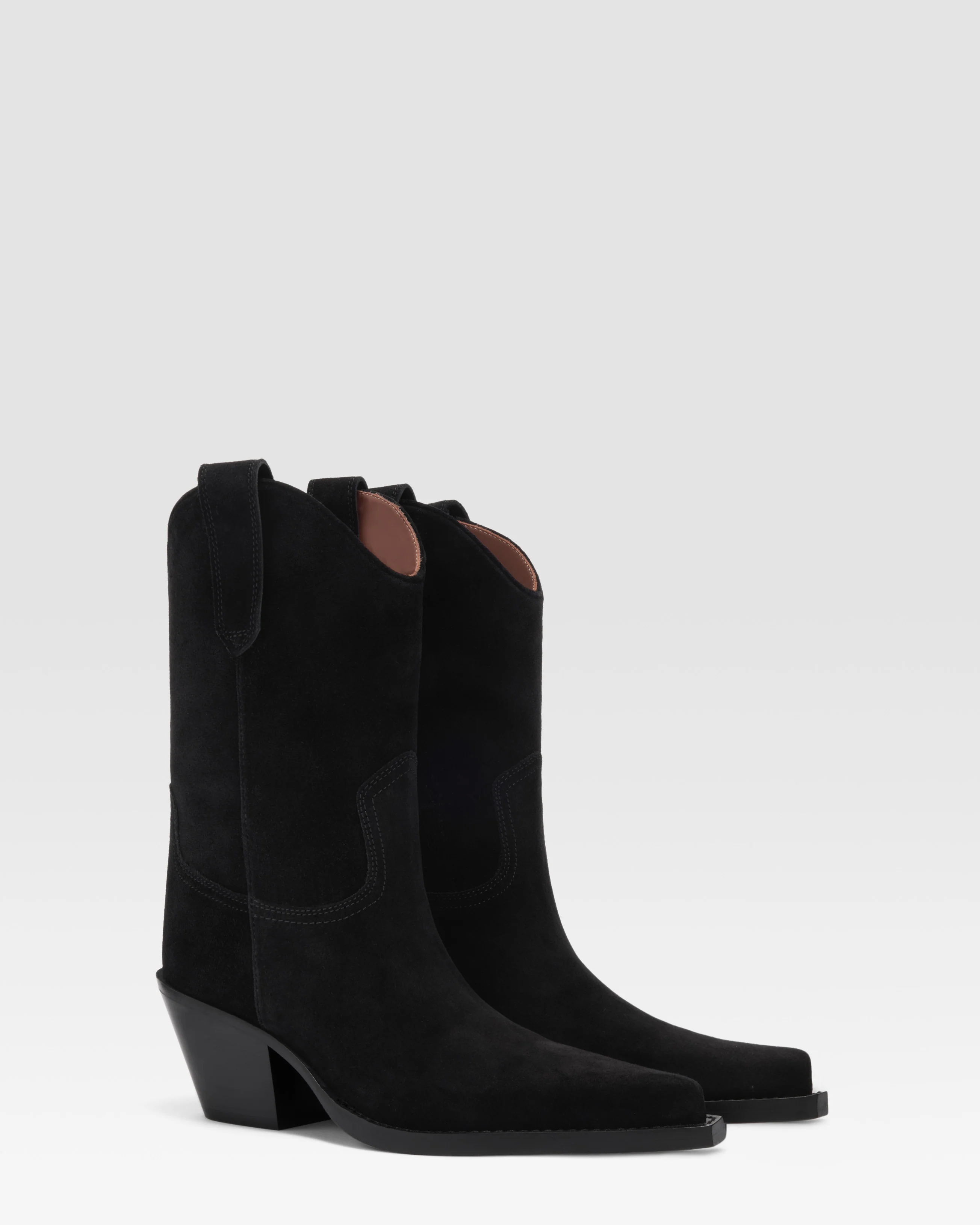 TEXAN BOOT IN SUEDE LEATHER - Image 2