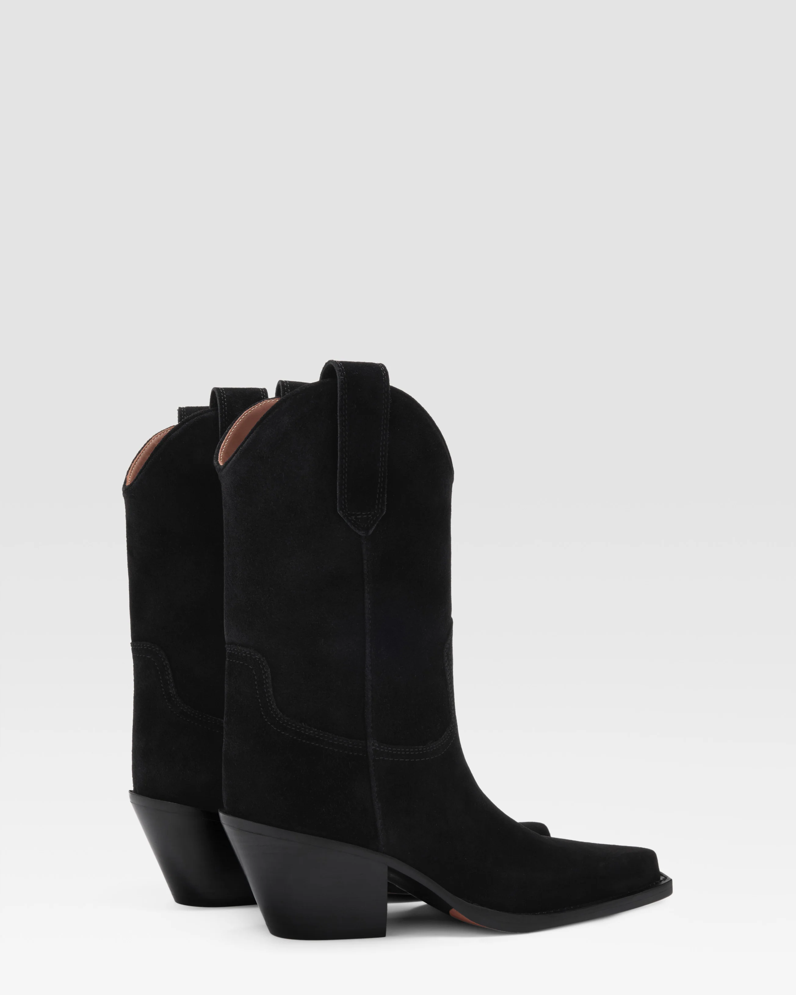 TEXAN BOOT IN SUEDE LEATHER - Image 3