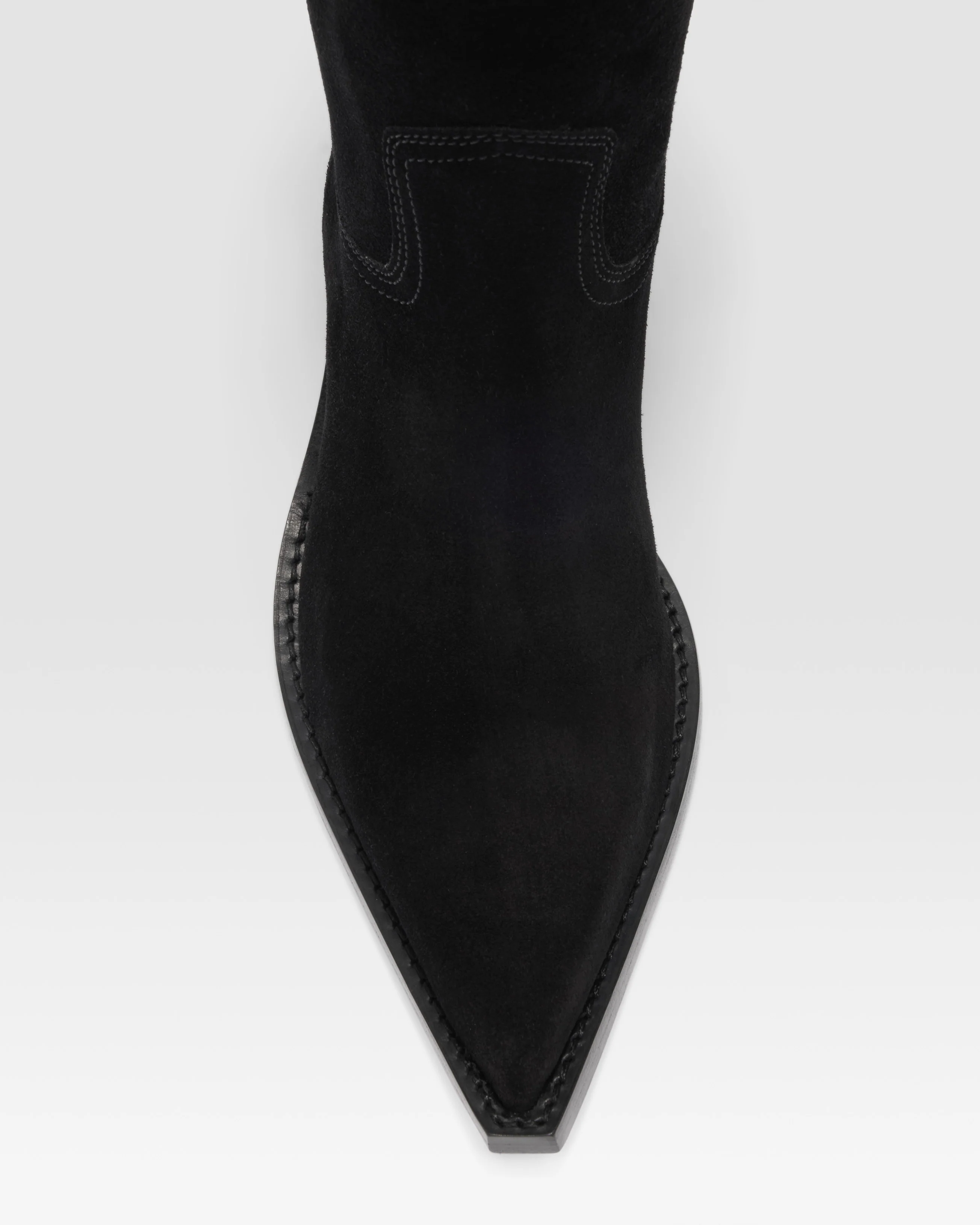 TEXAN BOOT IN SUEDE LEATHER - Image 4