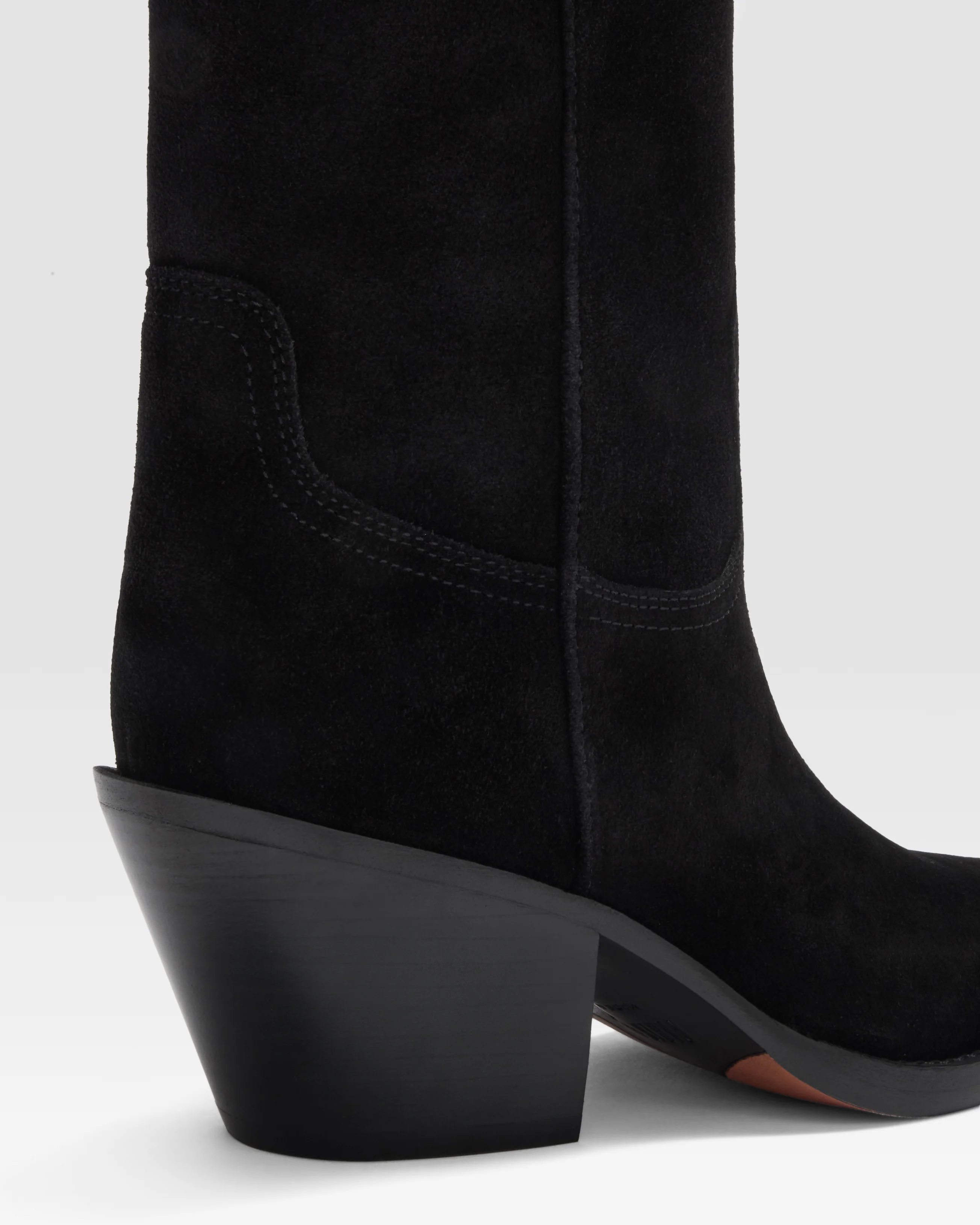 TEXAN BOOT IN SUEDE LEATHER - Image 5