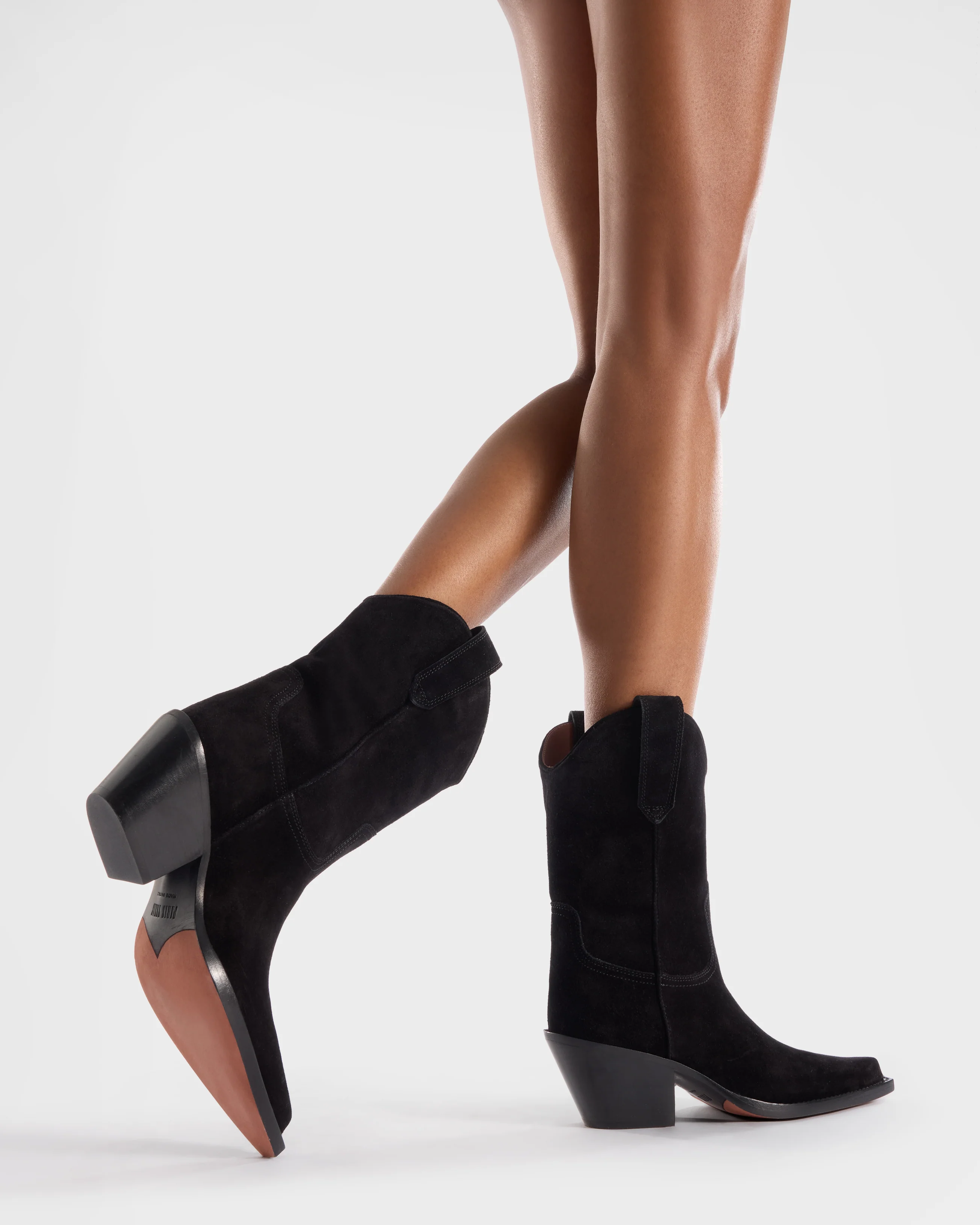 TEXAN BOOT IN SUEDE LEATHER - Image 6