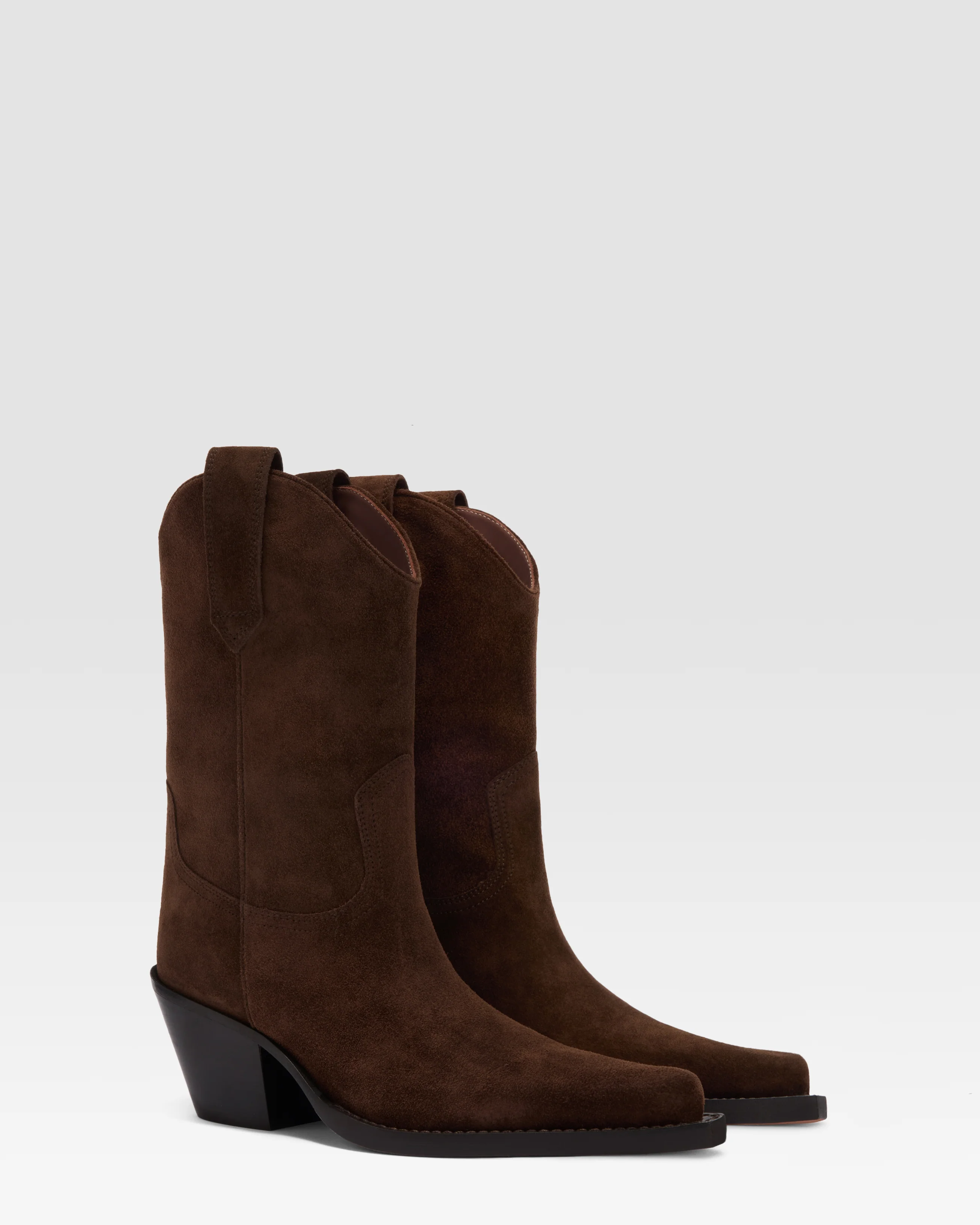 TEXAN BOOT IN SUEDE LEATHER - Image 2