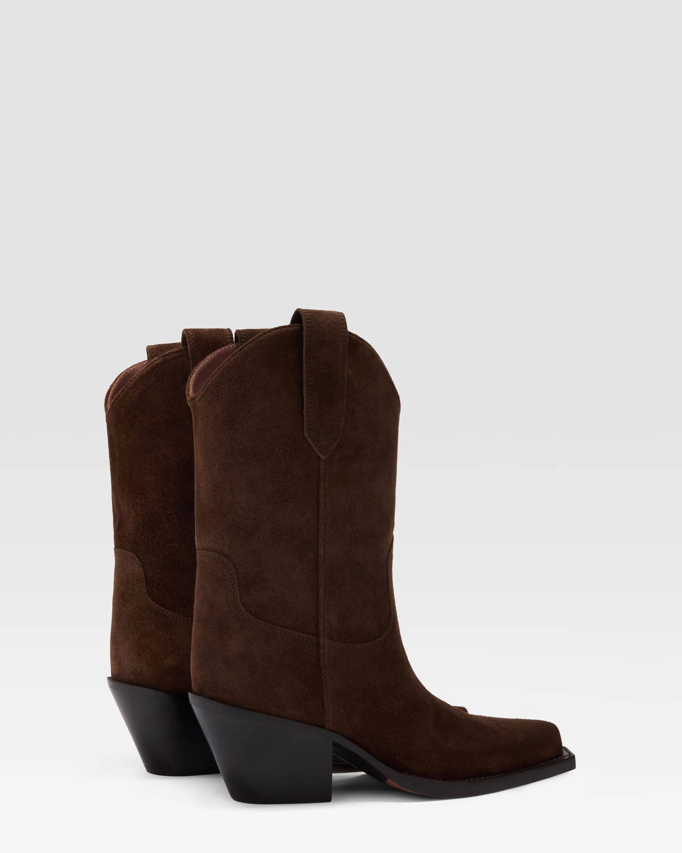 TEXAN BOOT IN SUEDE LEATHER - Image 3