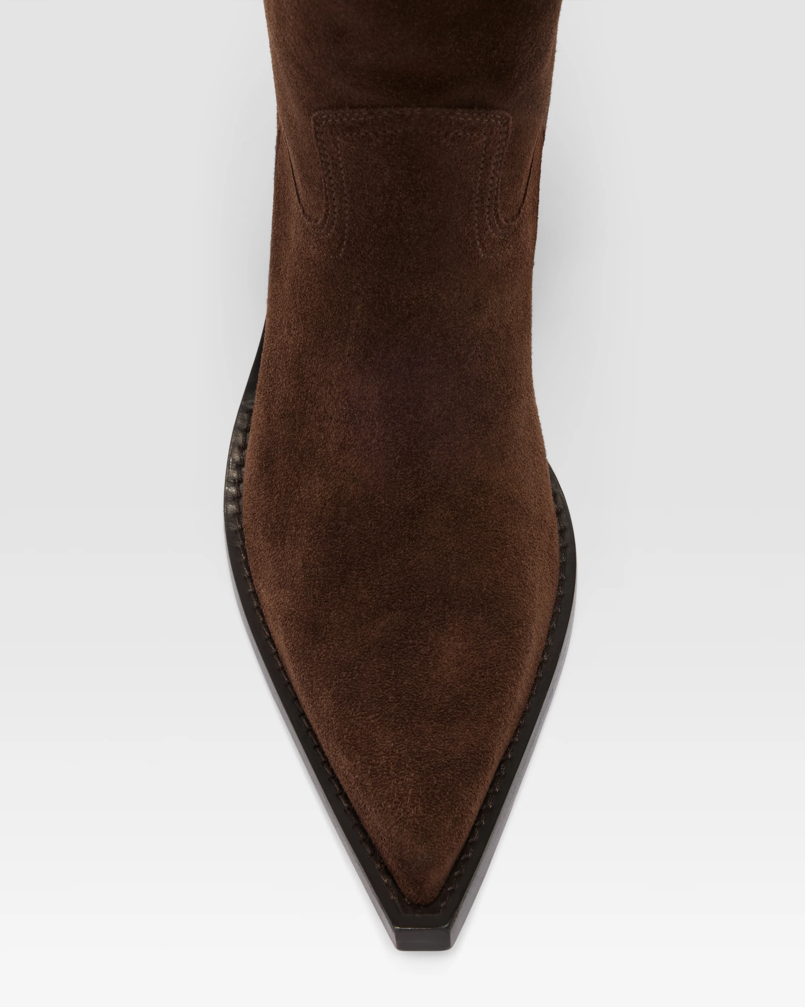TEXAN BOOT IN SUEDE LEATHER - Image 4