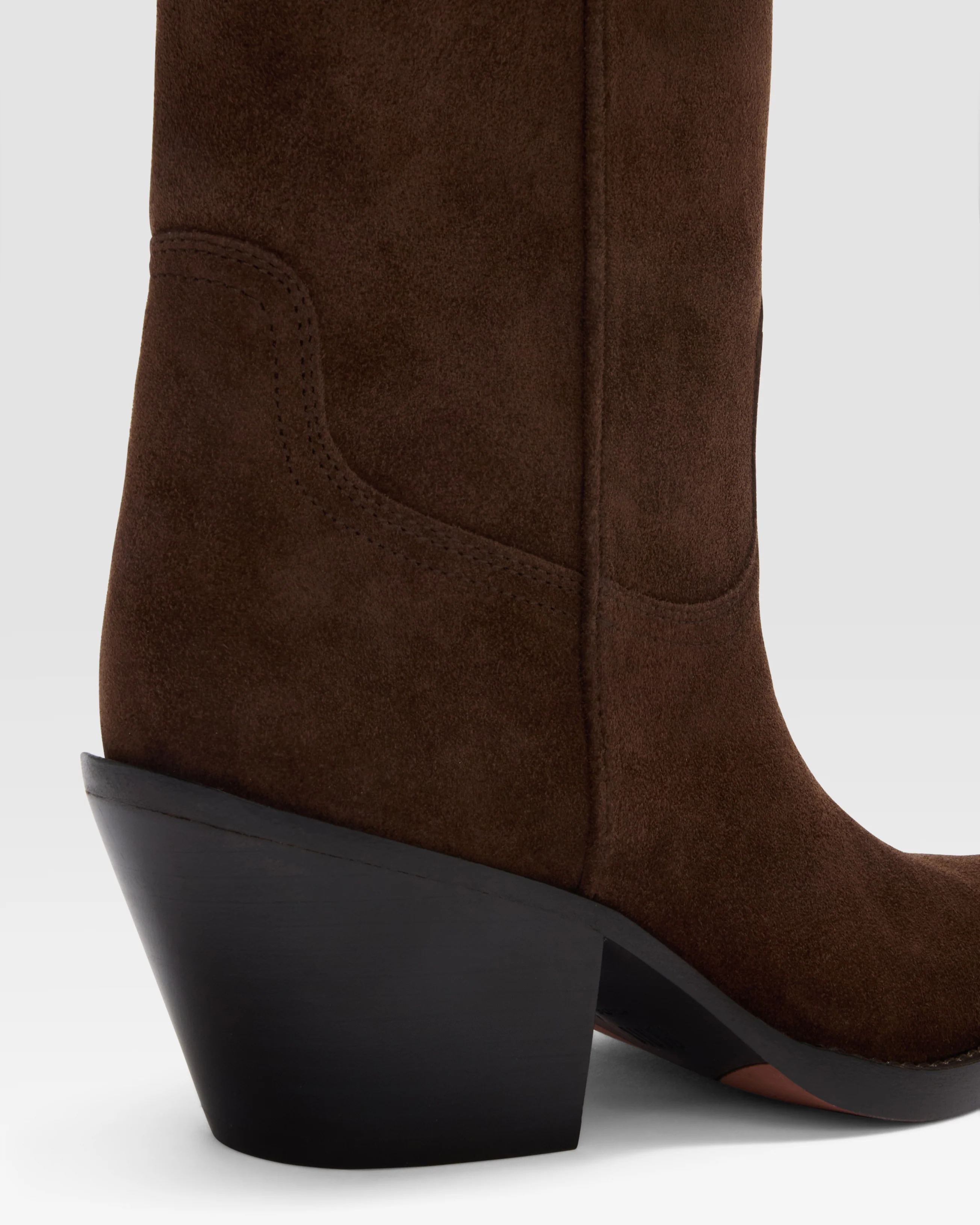 TEXAN BOOT IN SUEDE LEATHER - Image 5