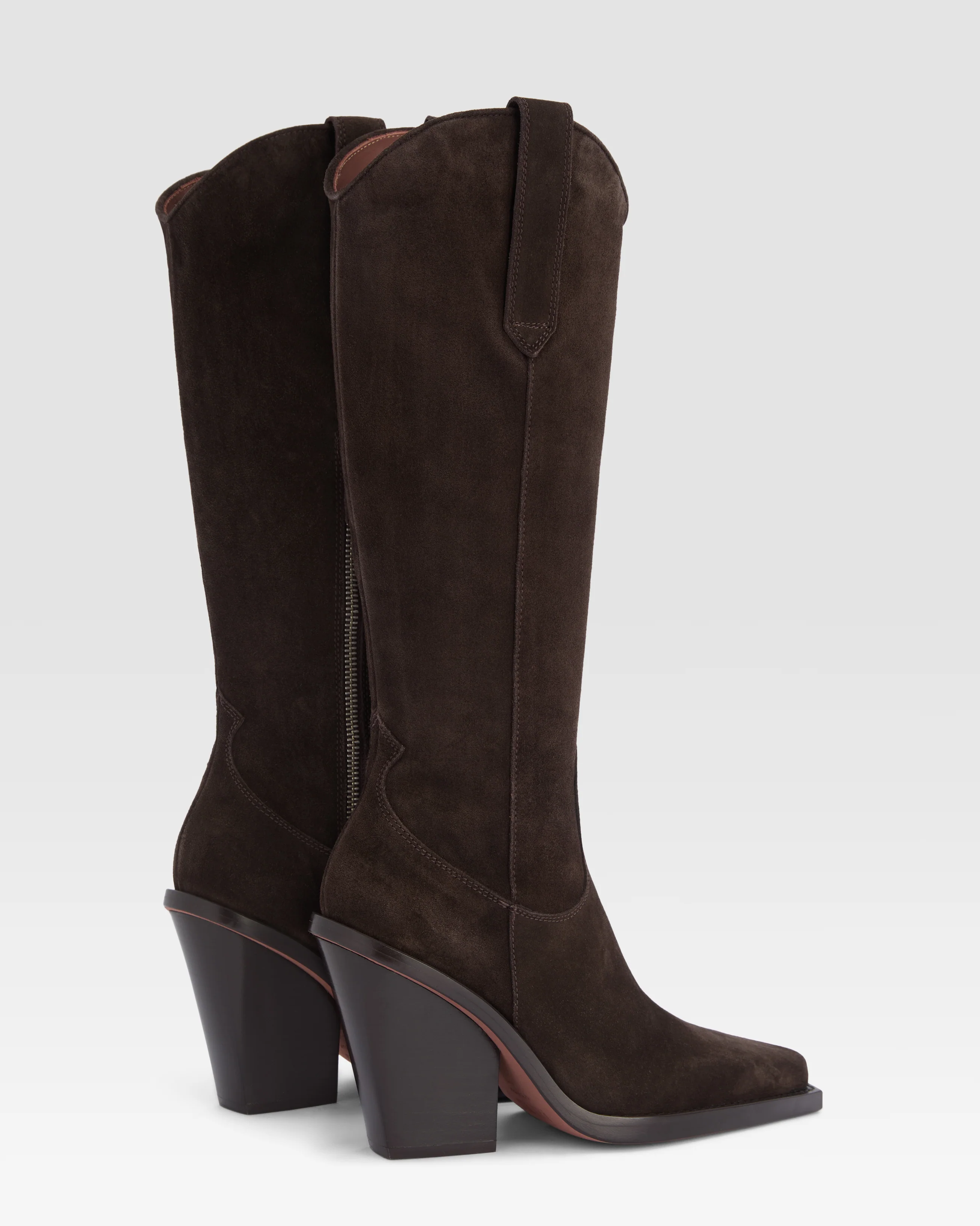 Suede Western boot - Image 3