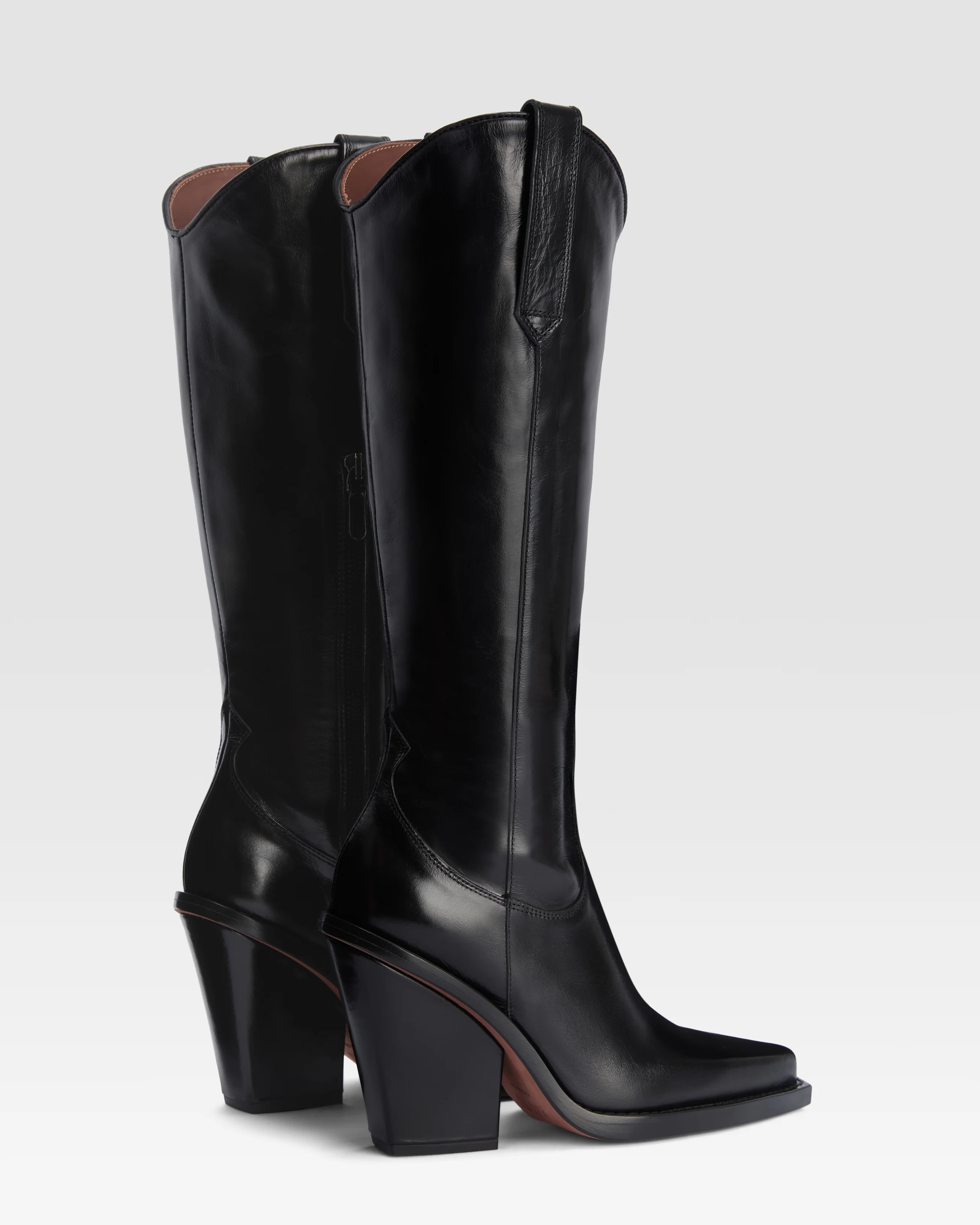 Patent leather texan boot - Image 3