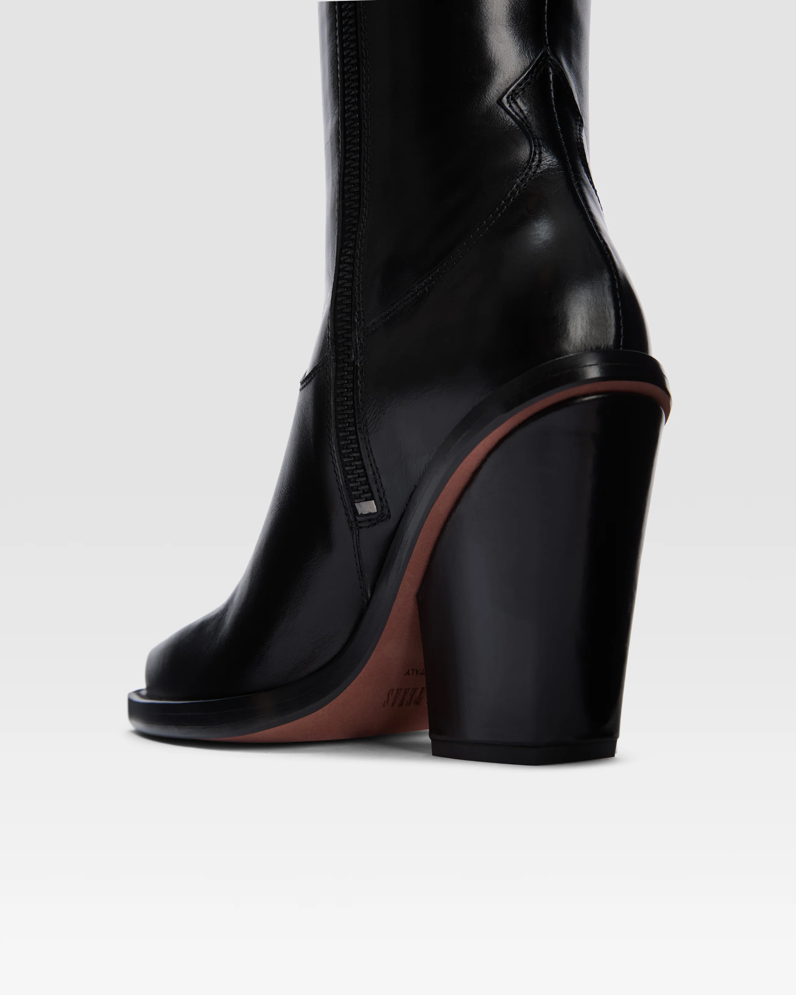 Patent leather texan boot - Image 5