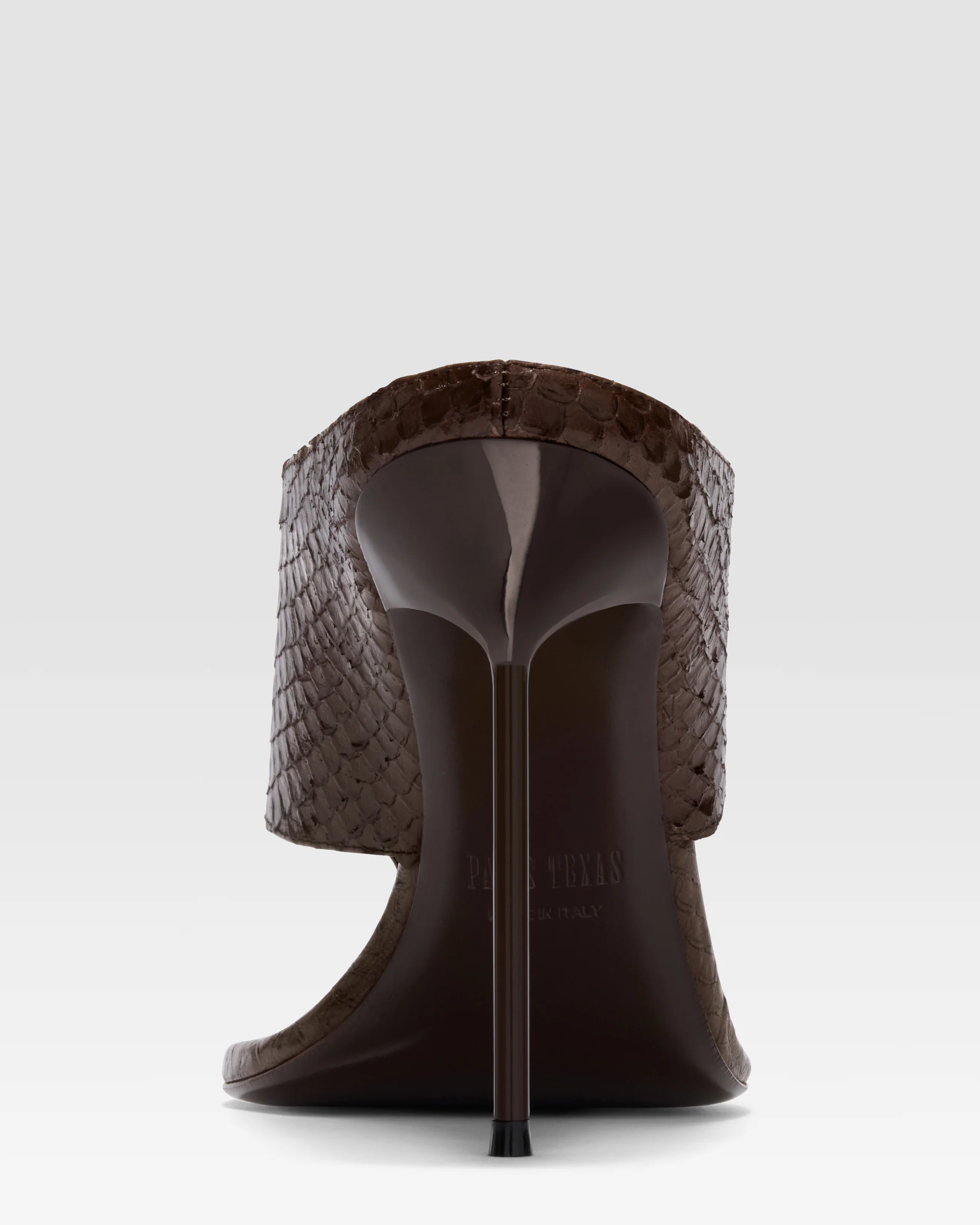 THONG MULE IN PYTHON-PRINT LEATHER - Image 4