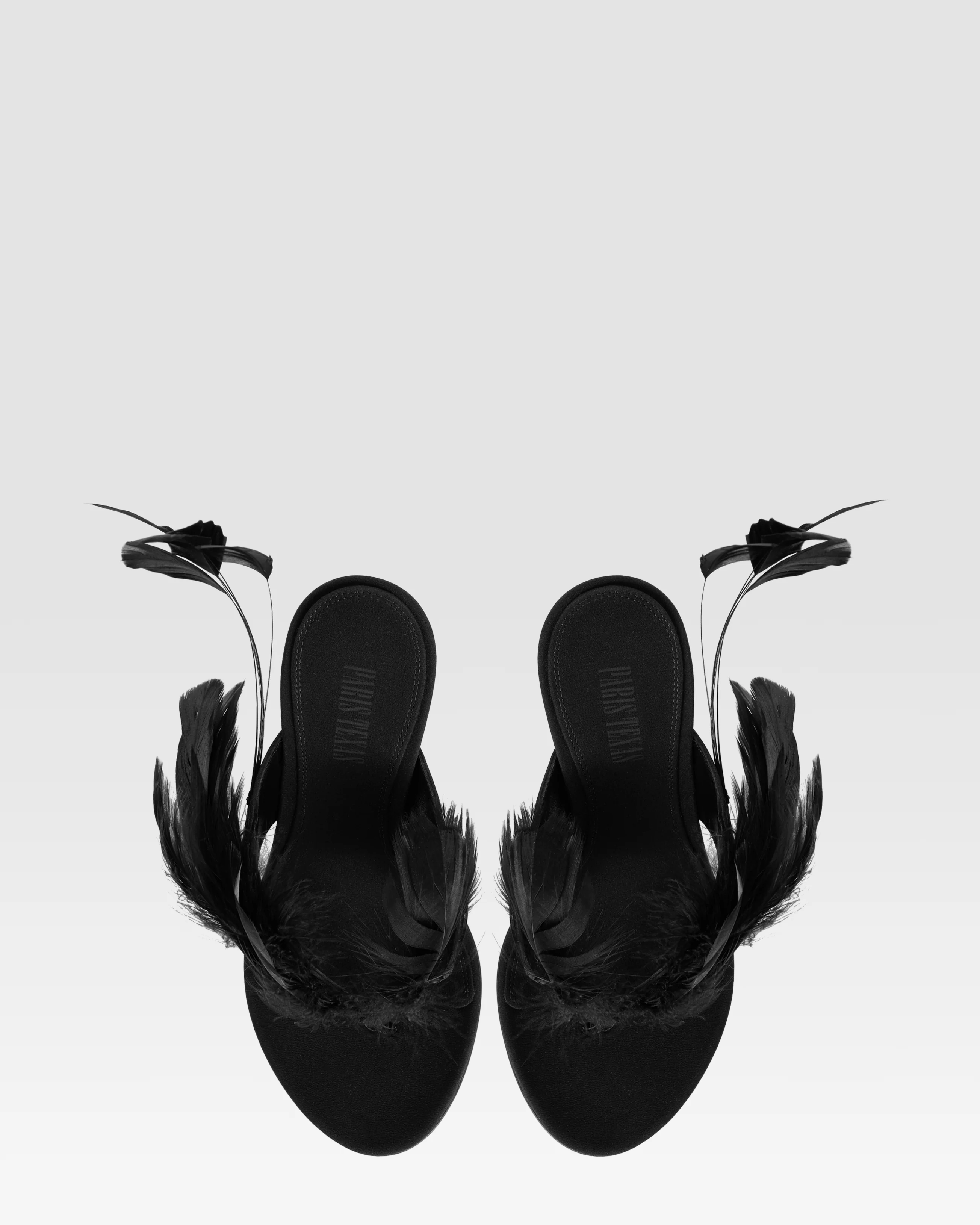 Crepe satin thong mule - Image 5