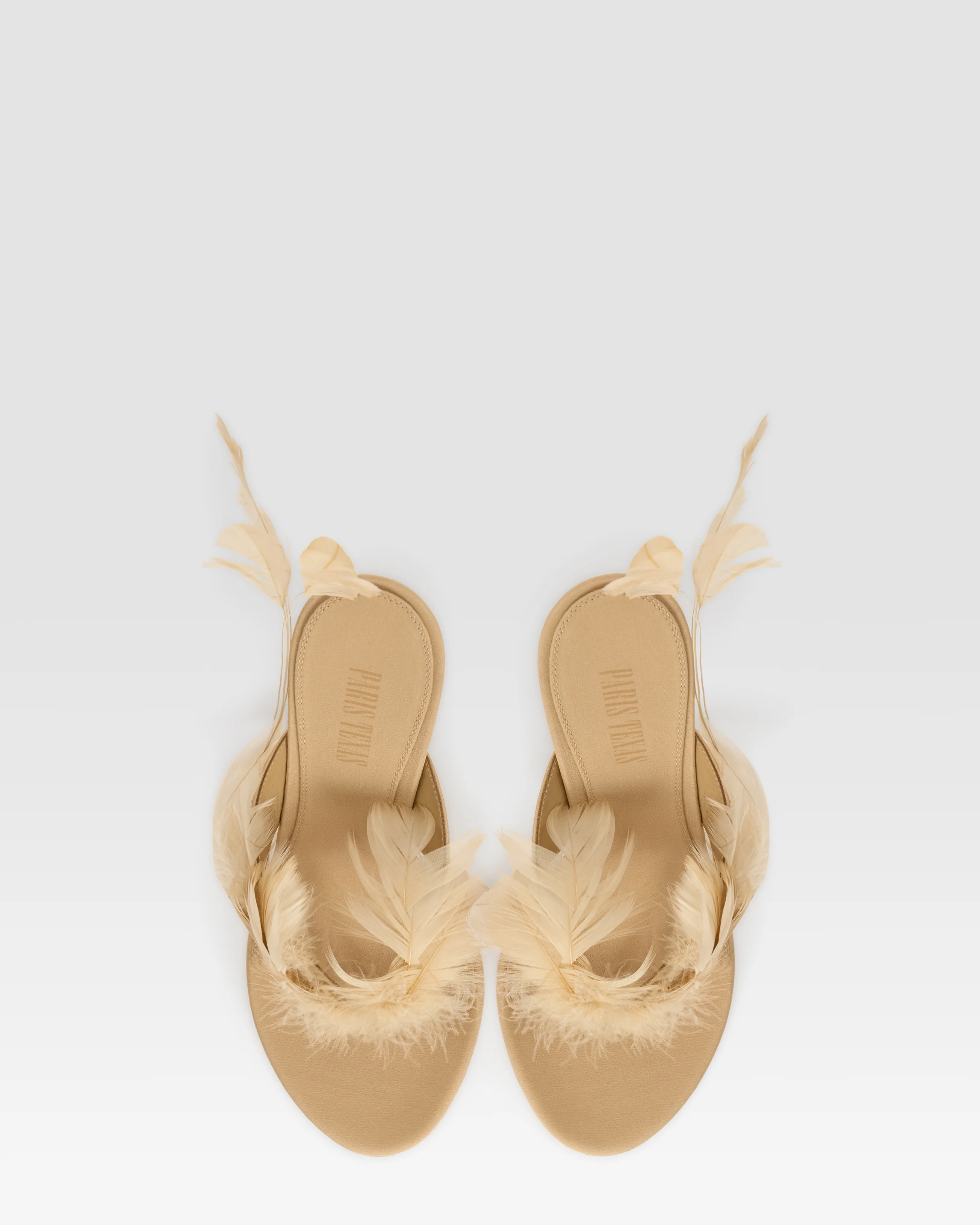 Crepe satin thong mule - Image 5