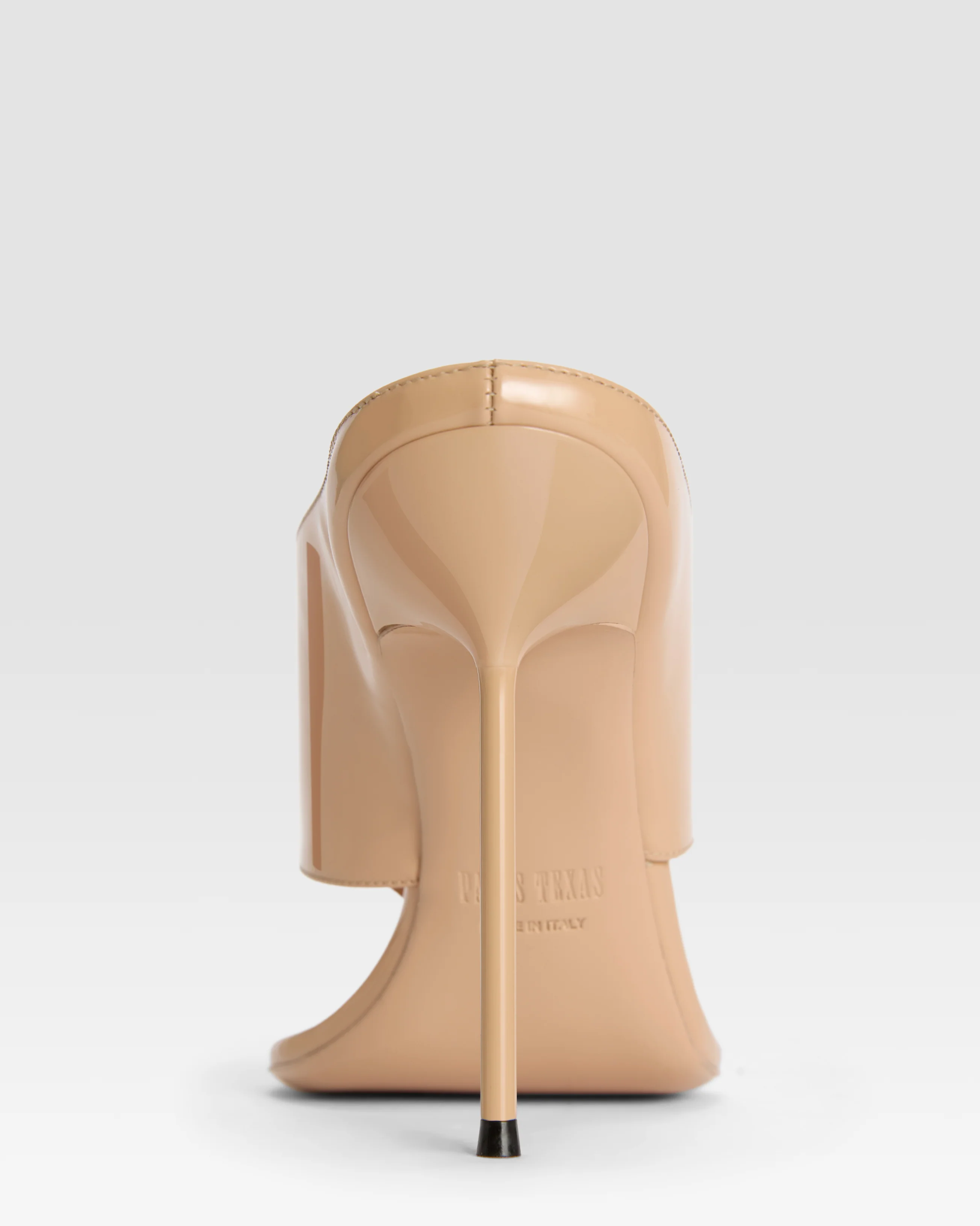 Patent leather thong mule - Image 4