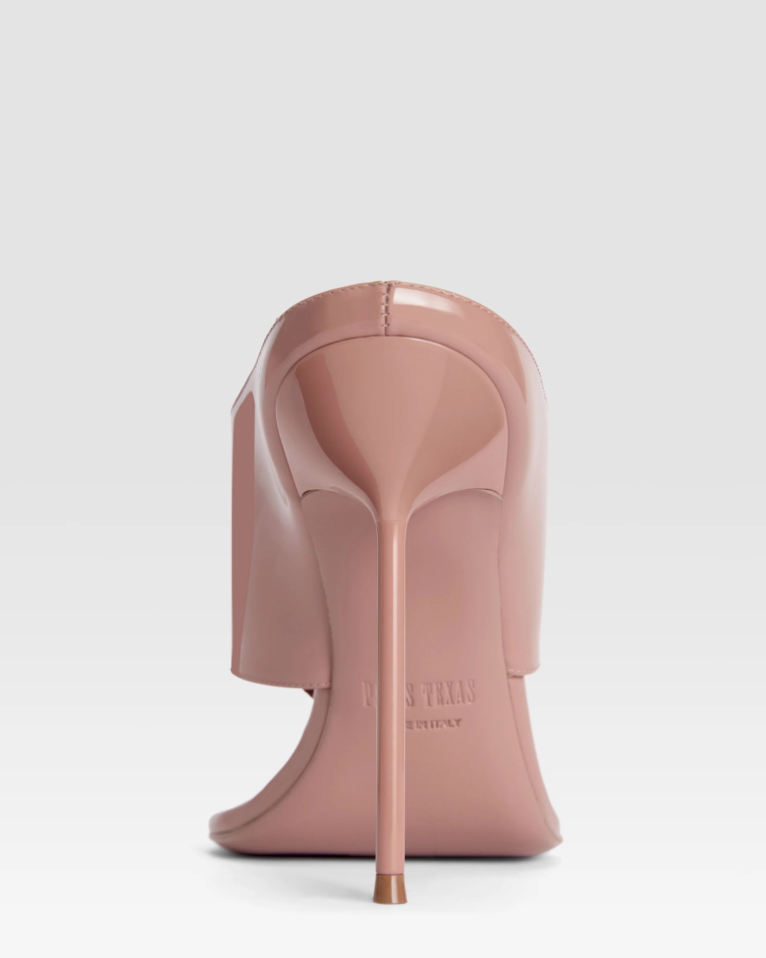 Patent leather thong mule - Image 4