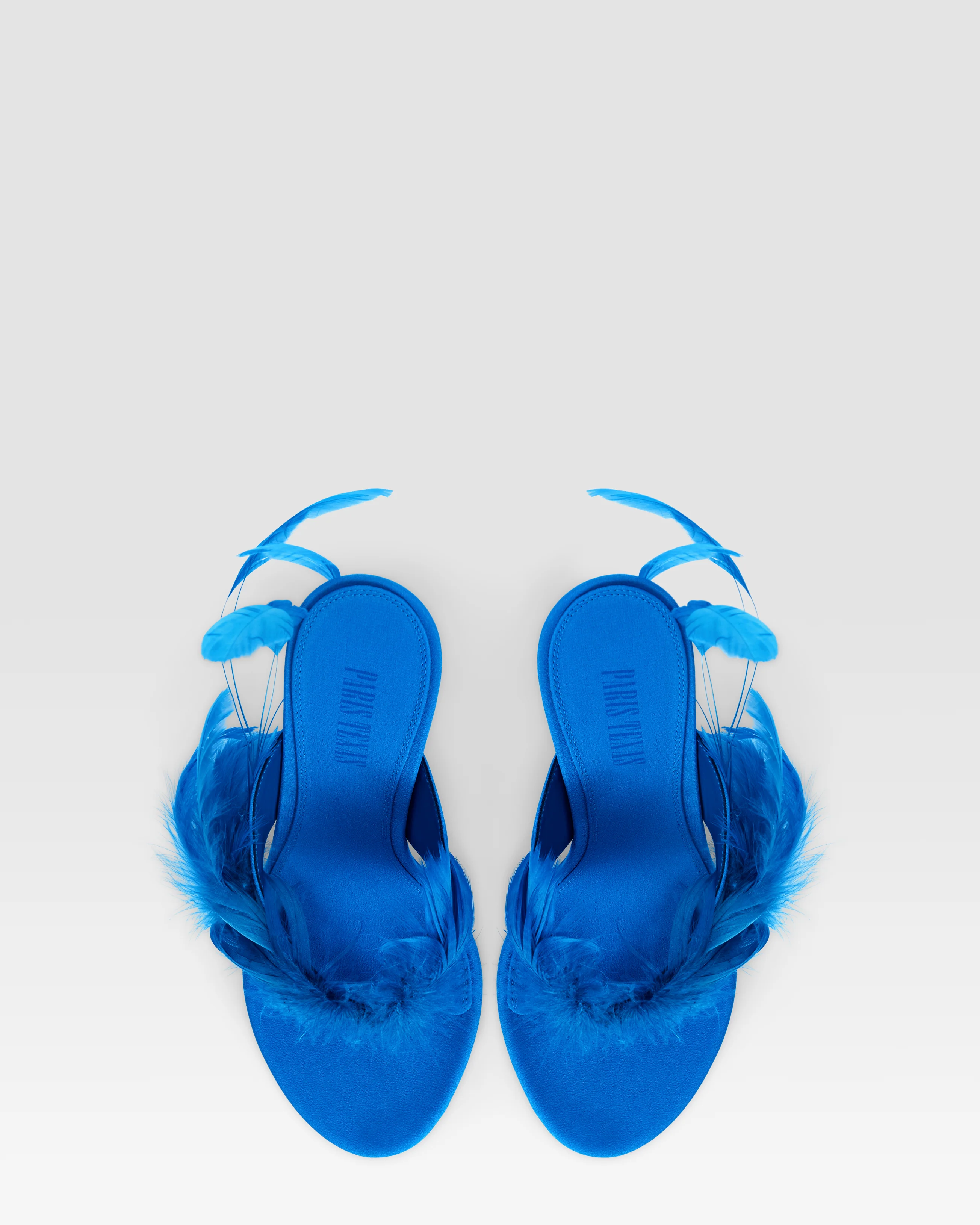 Crepe satin thong mule - Image 5