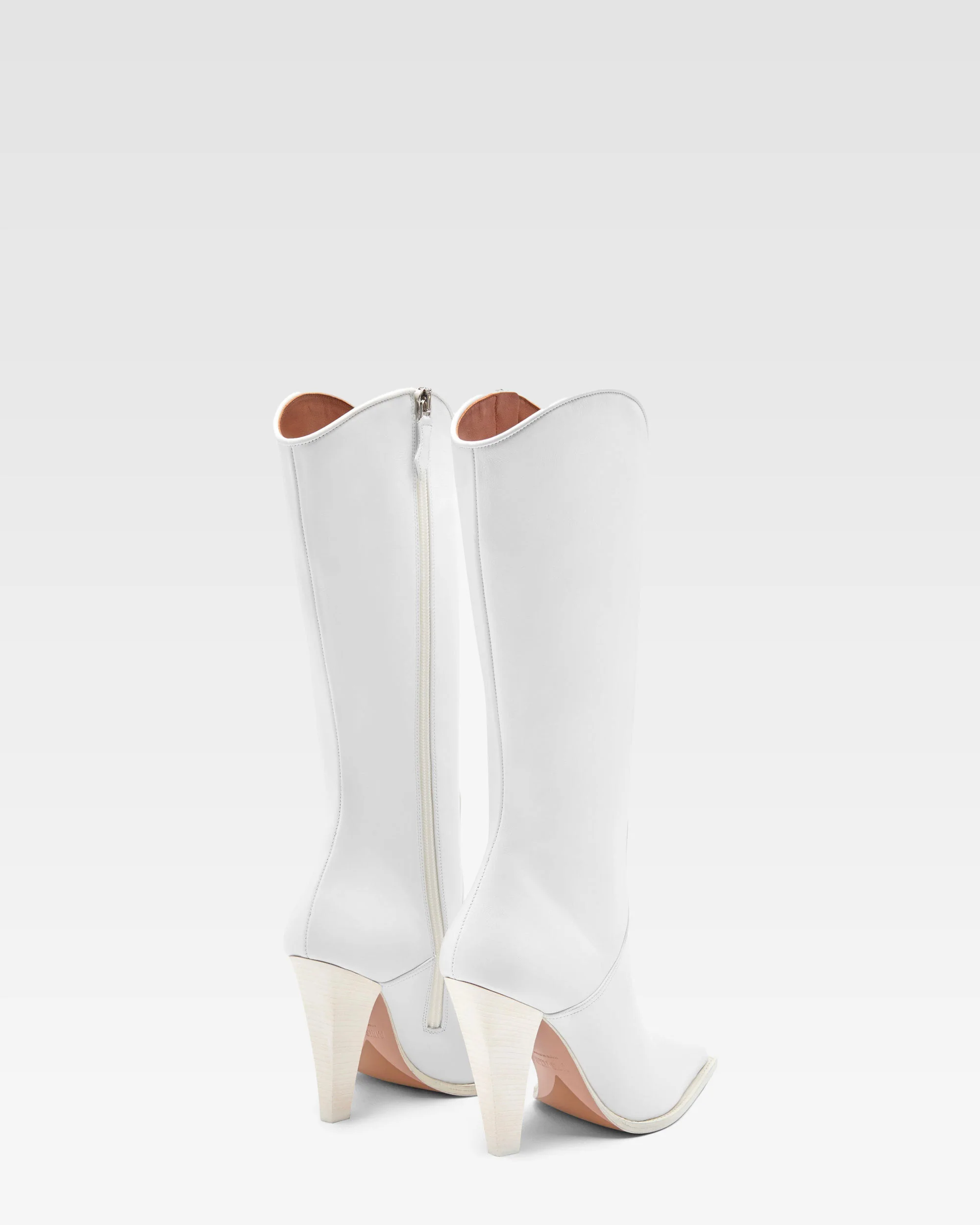 White leather boot - Image 3
