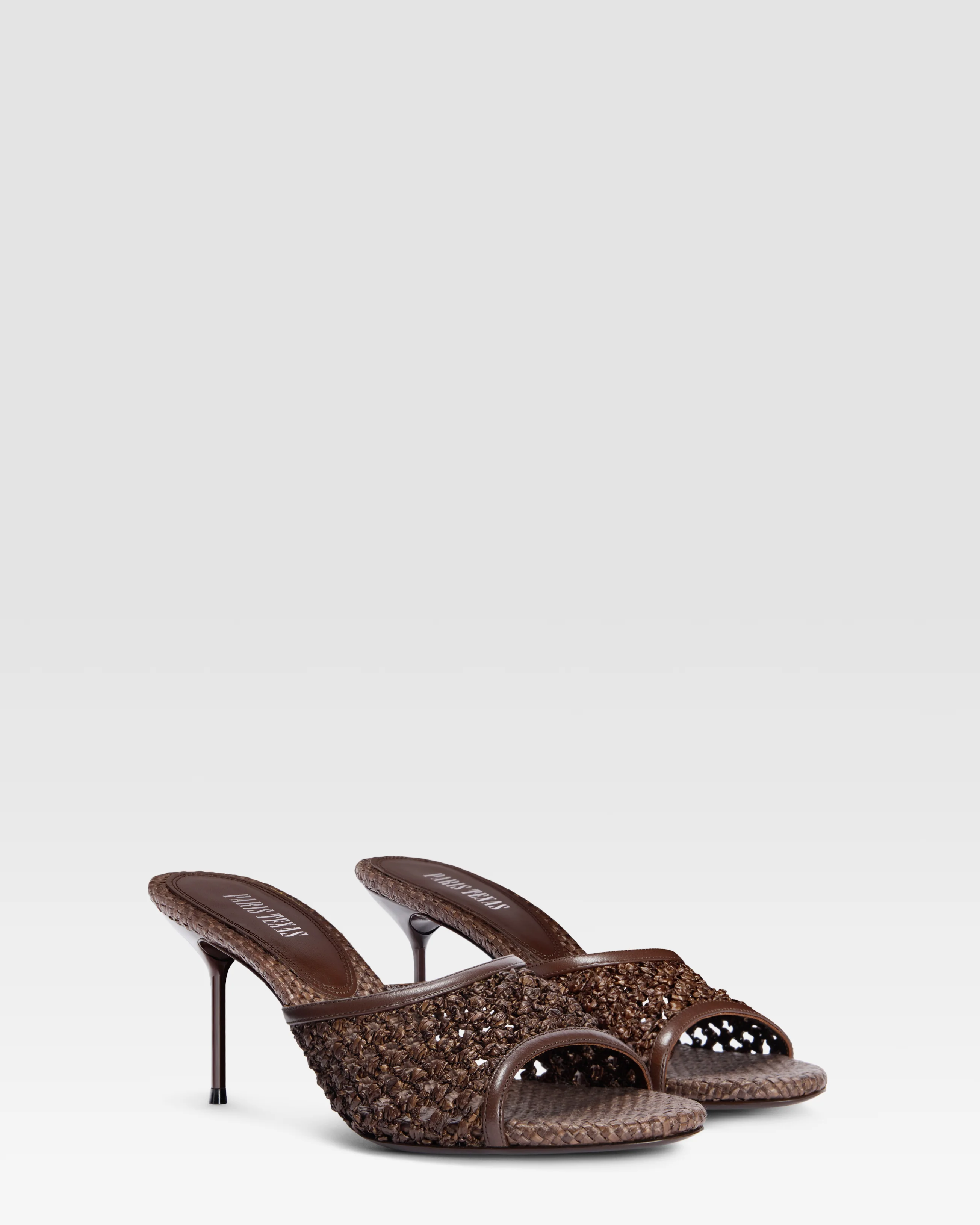 WOVEN RAFFIA MULE - Image 2