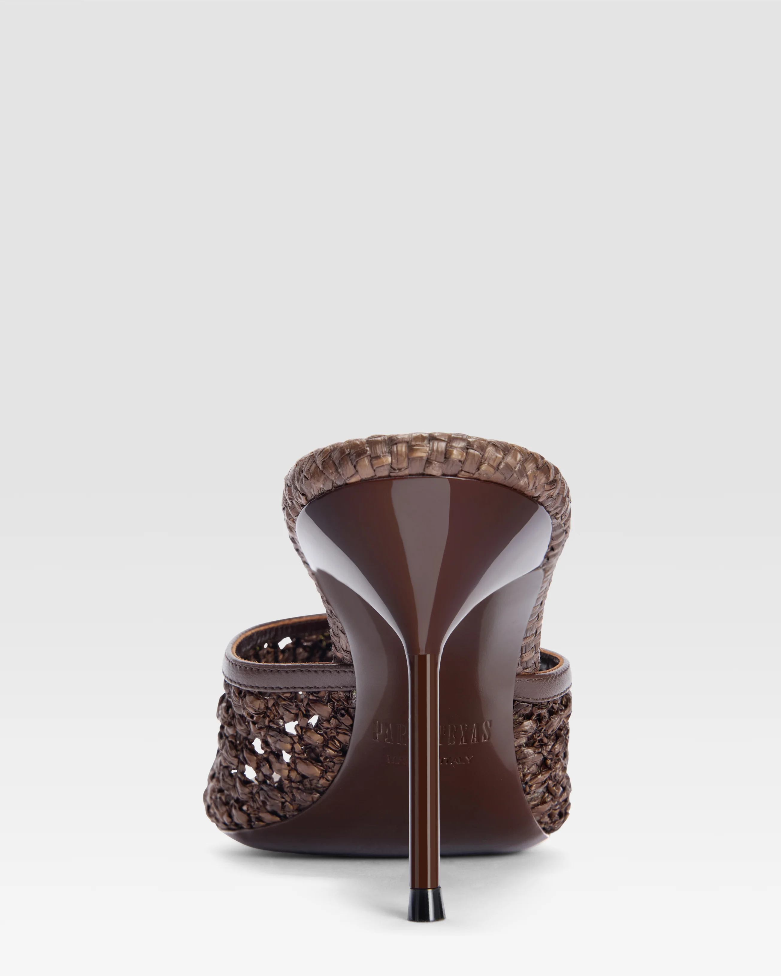 WOVEN RAFFIA MULE - Image 4