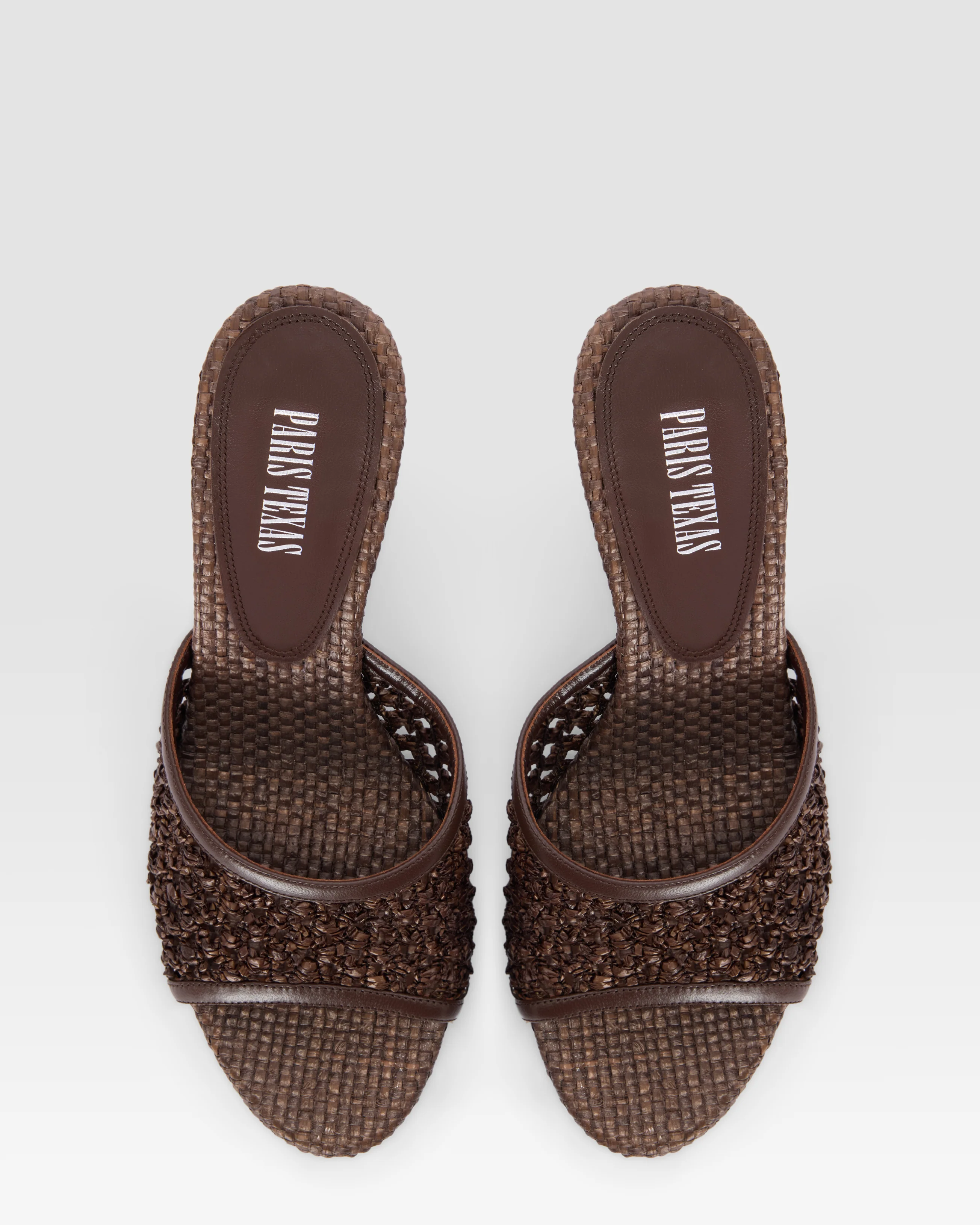 WOVEN RAFFIA MULE - Image 5